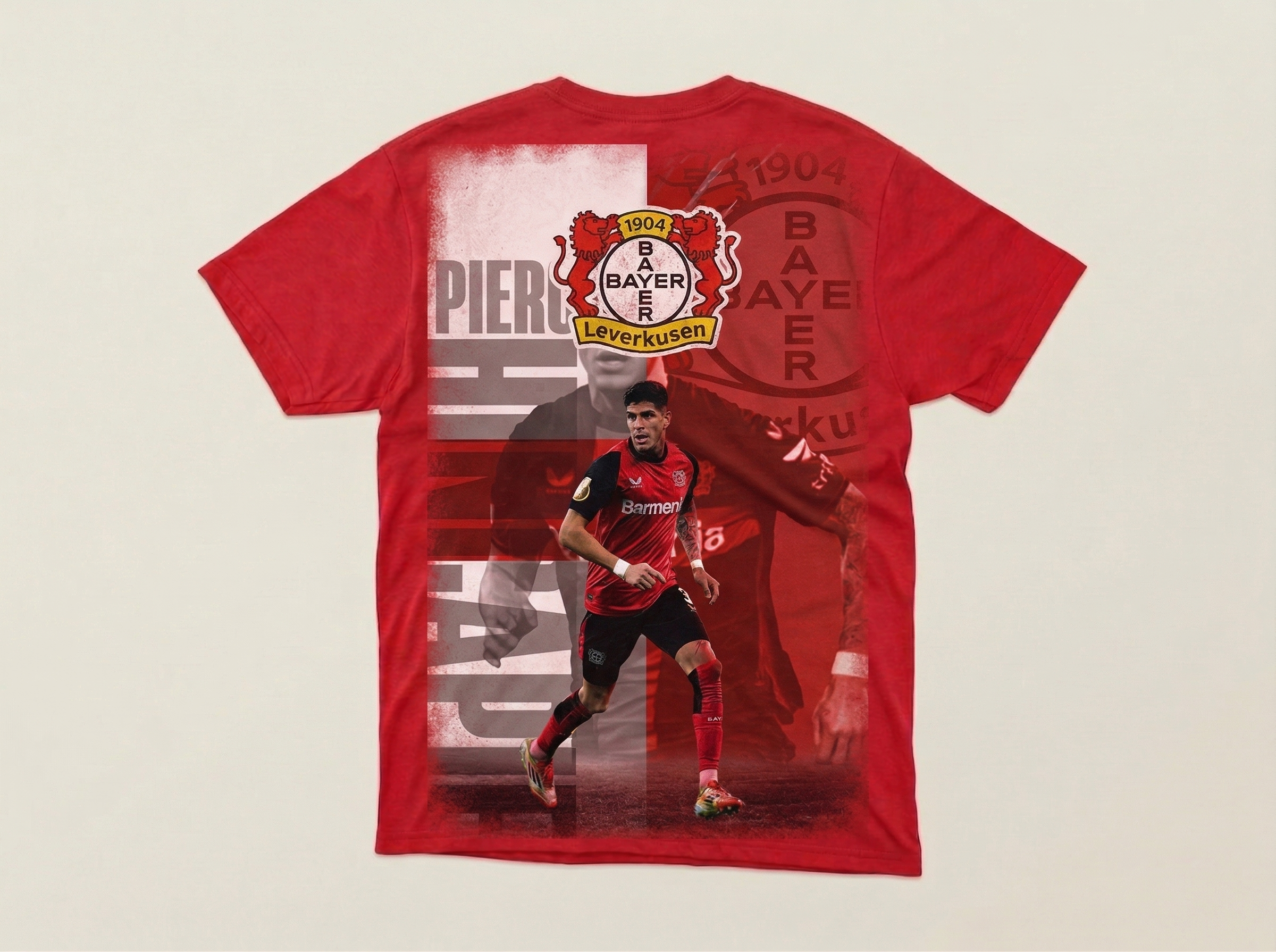 Camiseta Piero Hincapié 