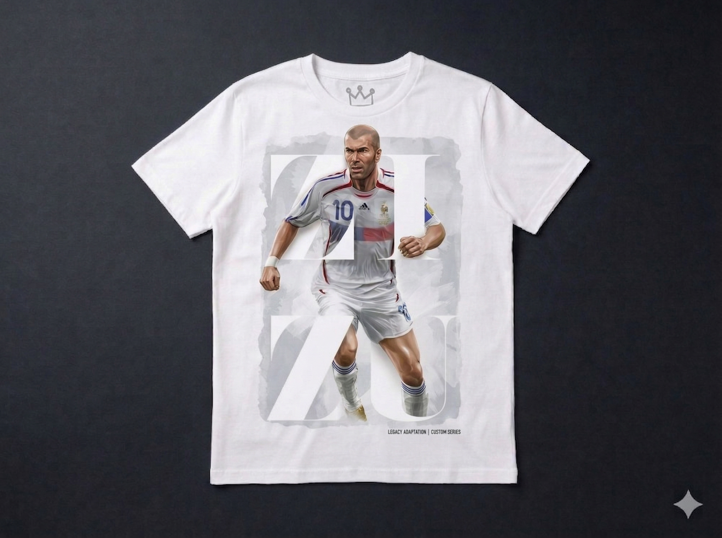 Camiseta Zidane Legacy 