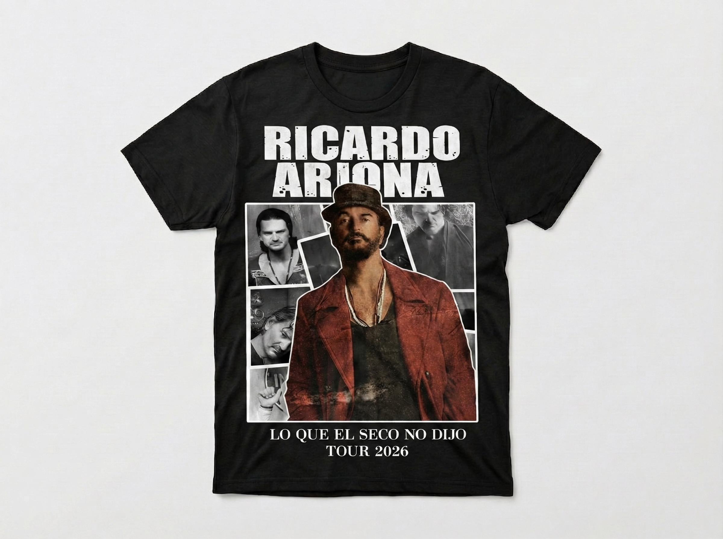 Camiseta de Tour 2026