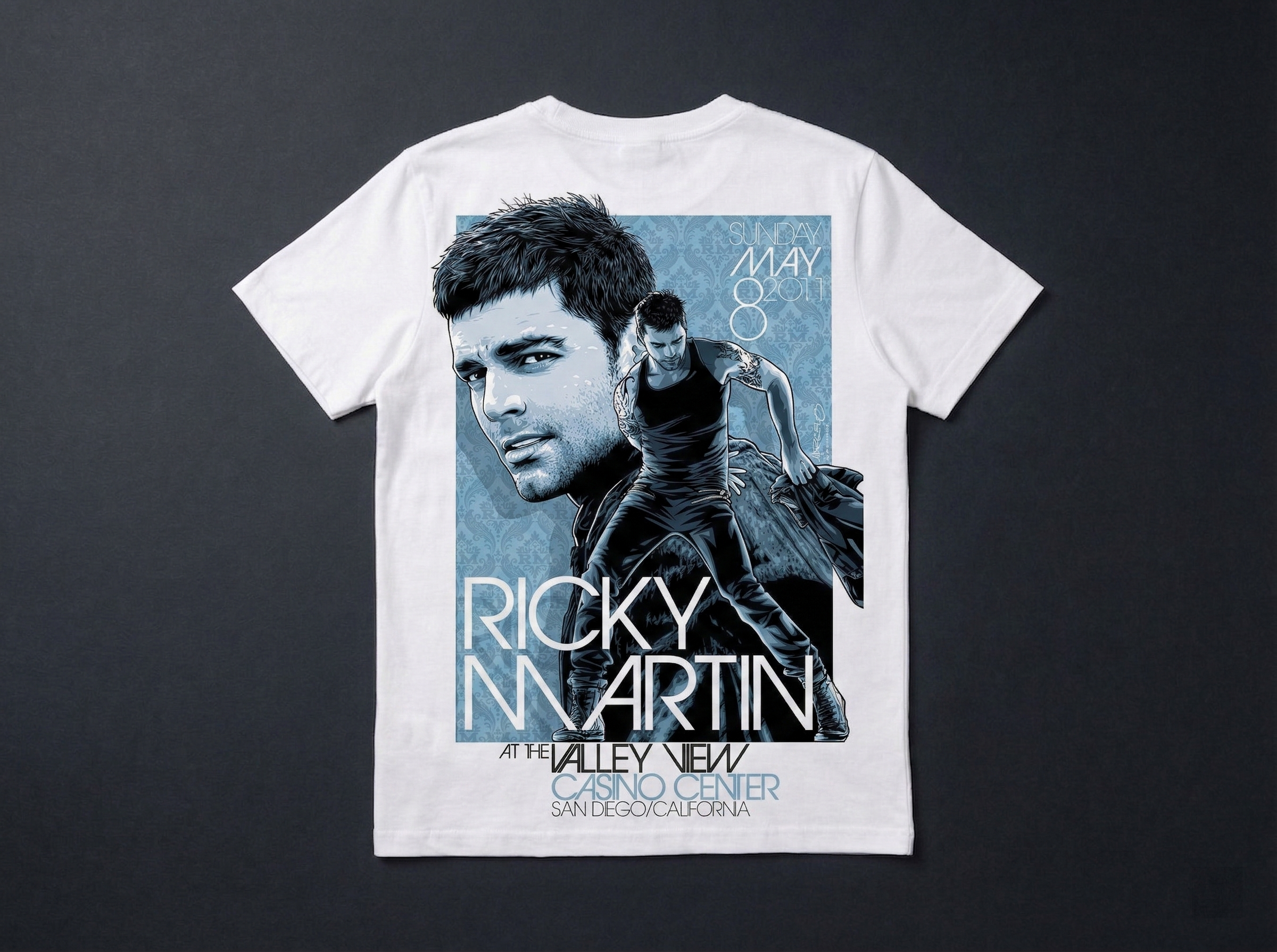 Camiseta Ricky Martin Concierto