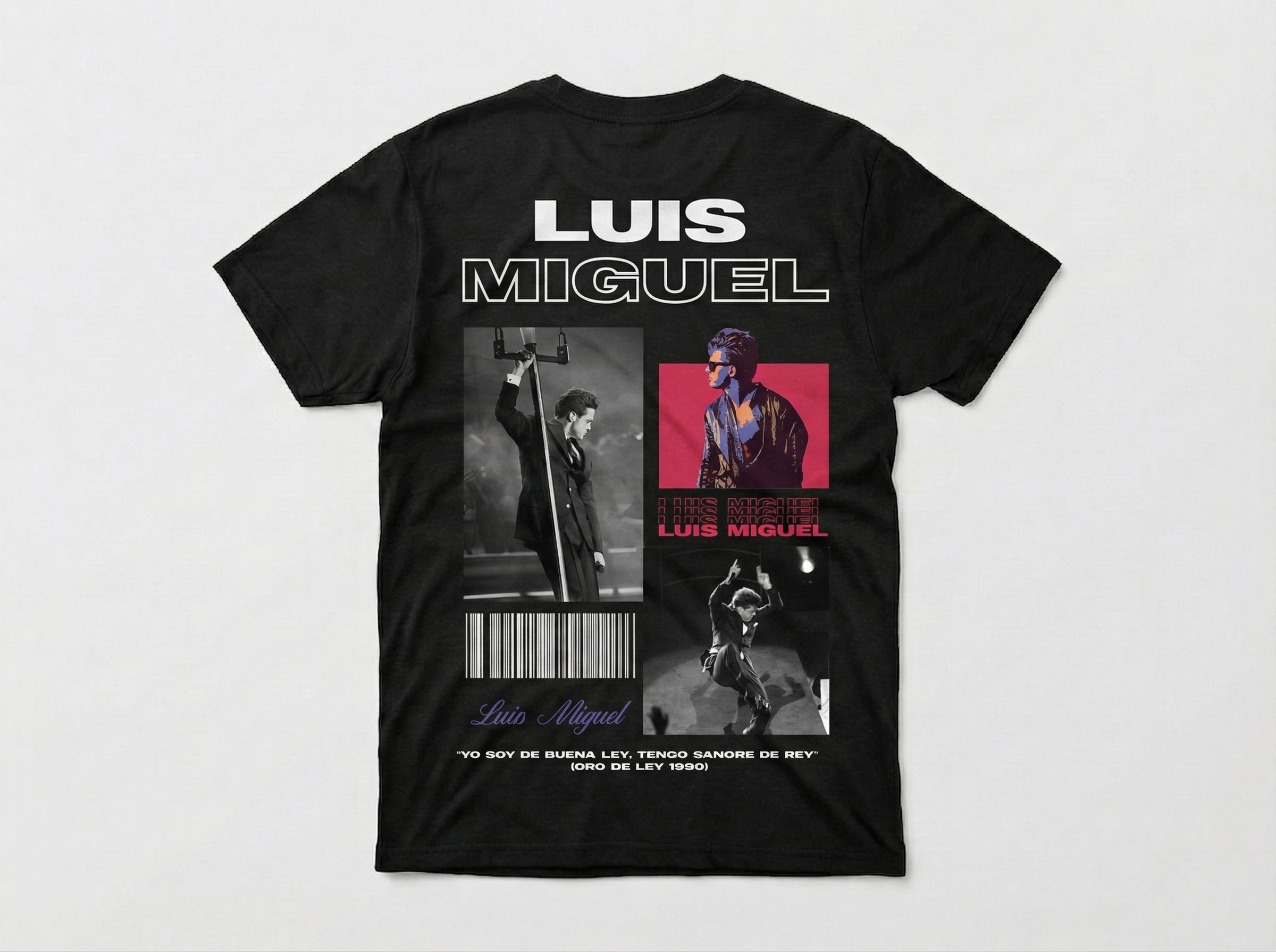 Camiseta Luis Miguel