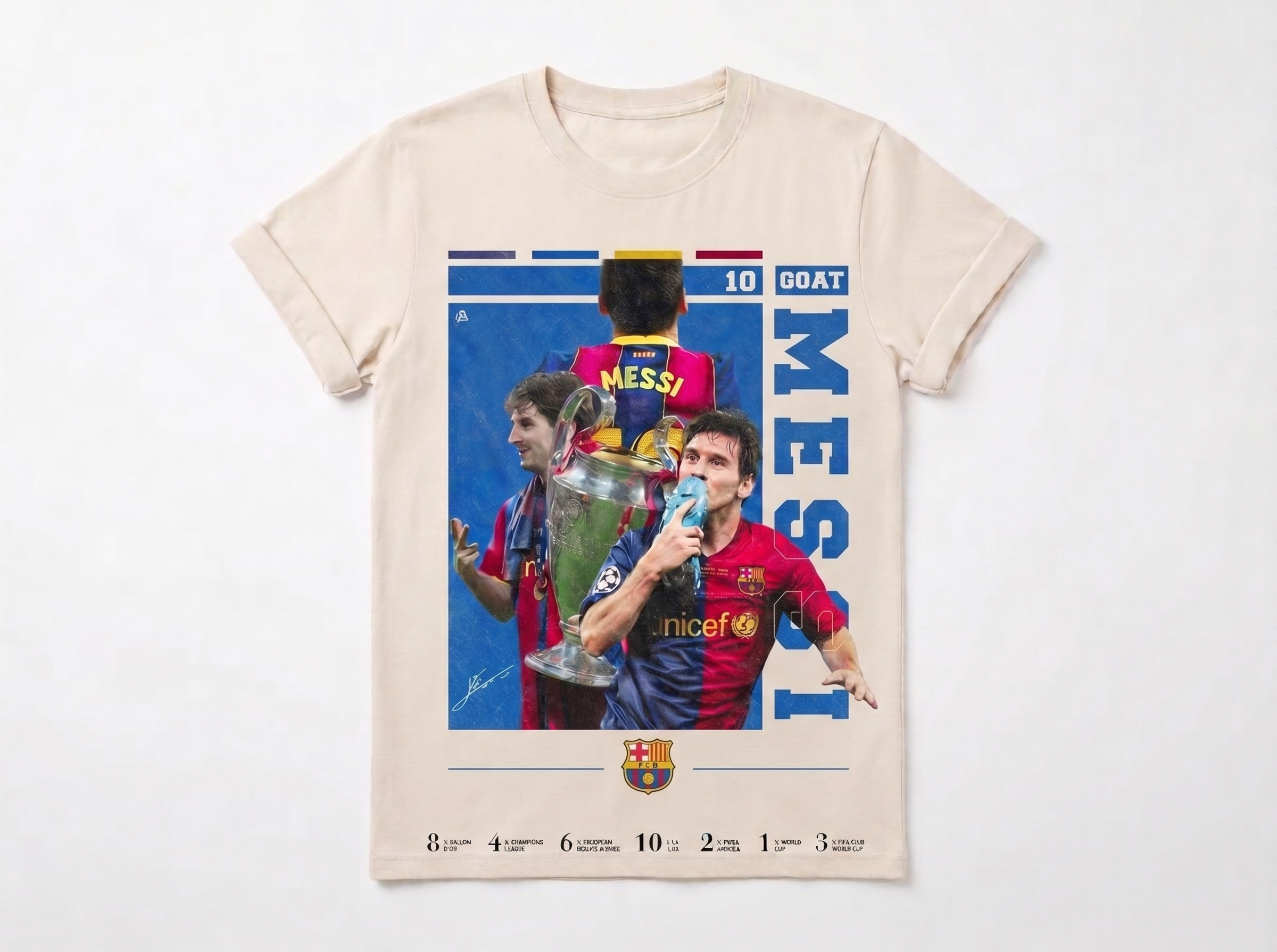 Camiseta Messi GOAT
