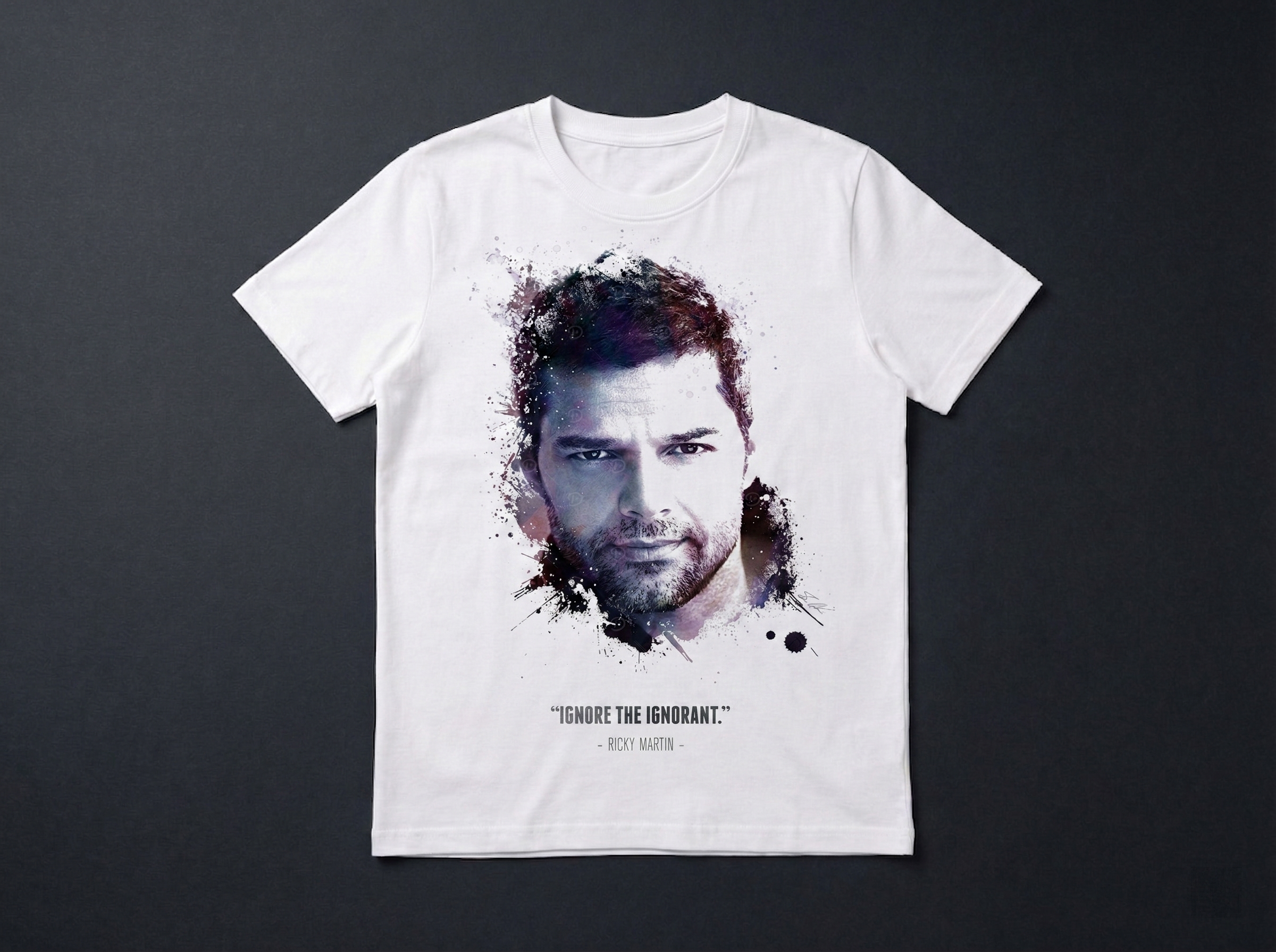 Camiseta Arte Abstracto