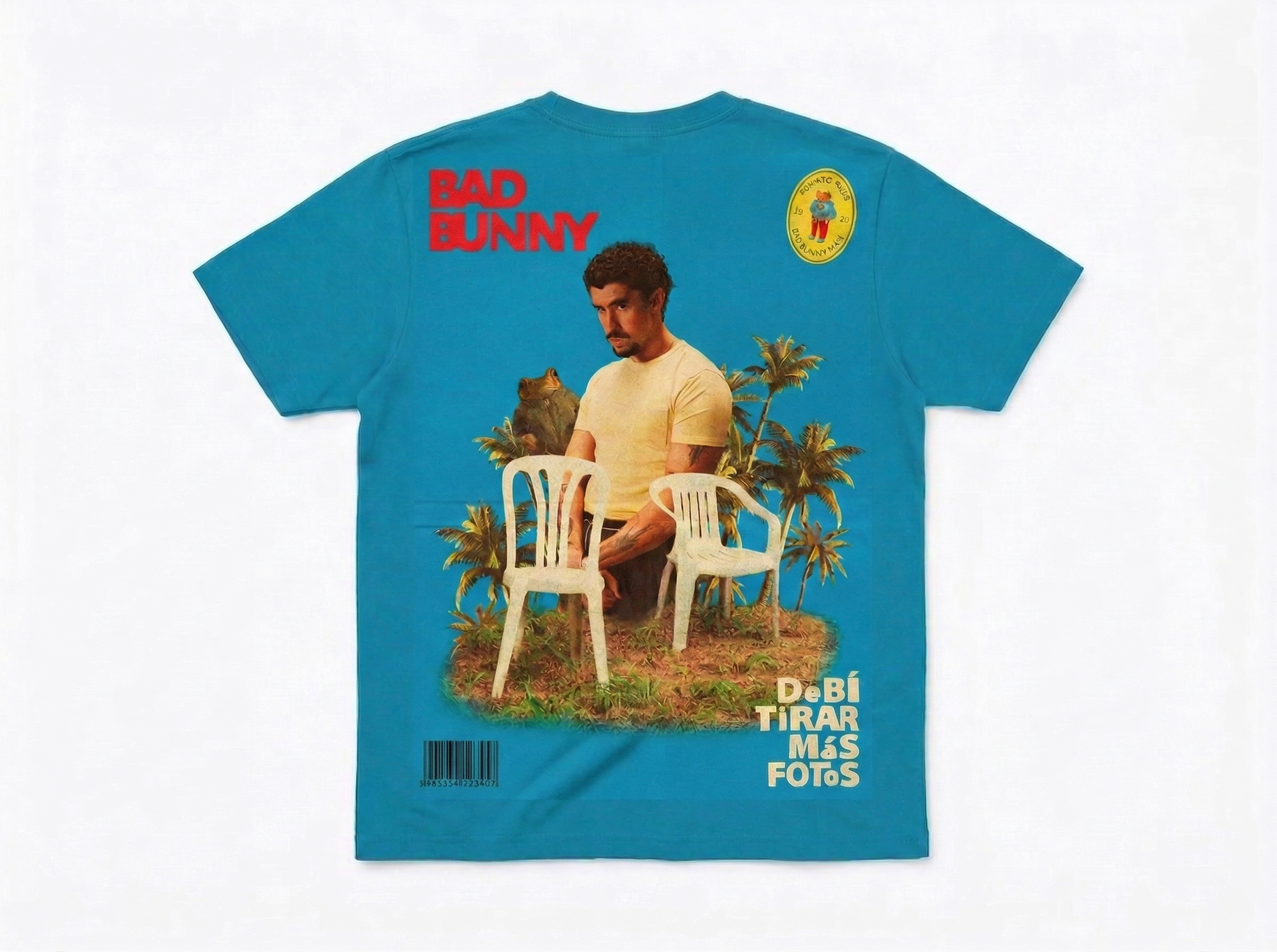 Camiseta Bad Bunny DTMF