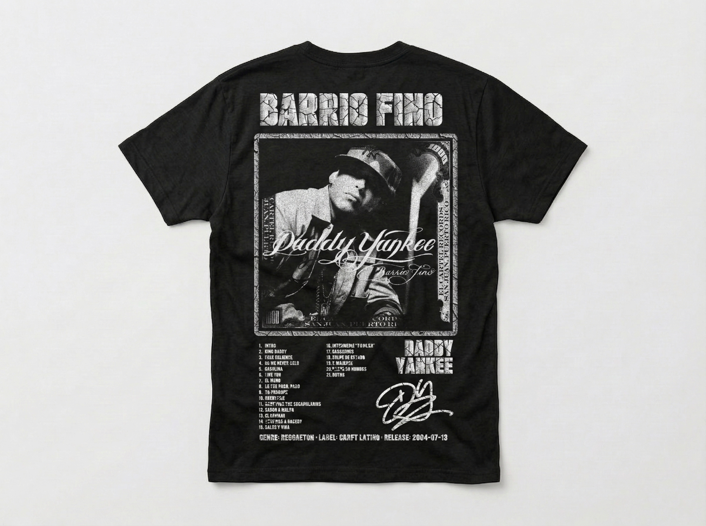 Camiseta Daddy Yankee