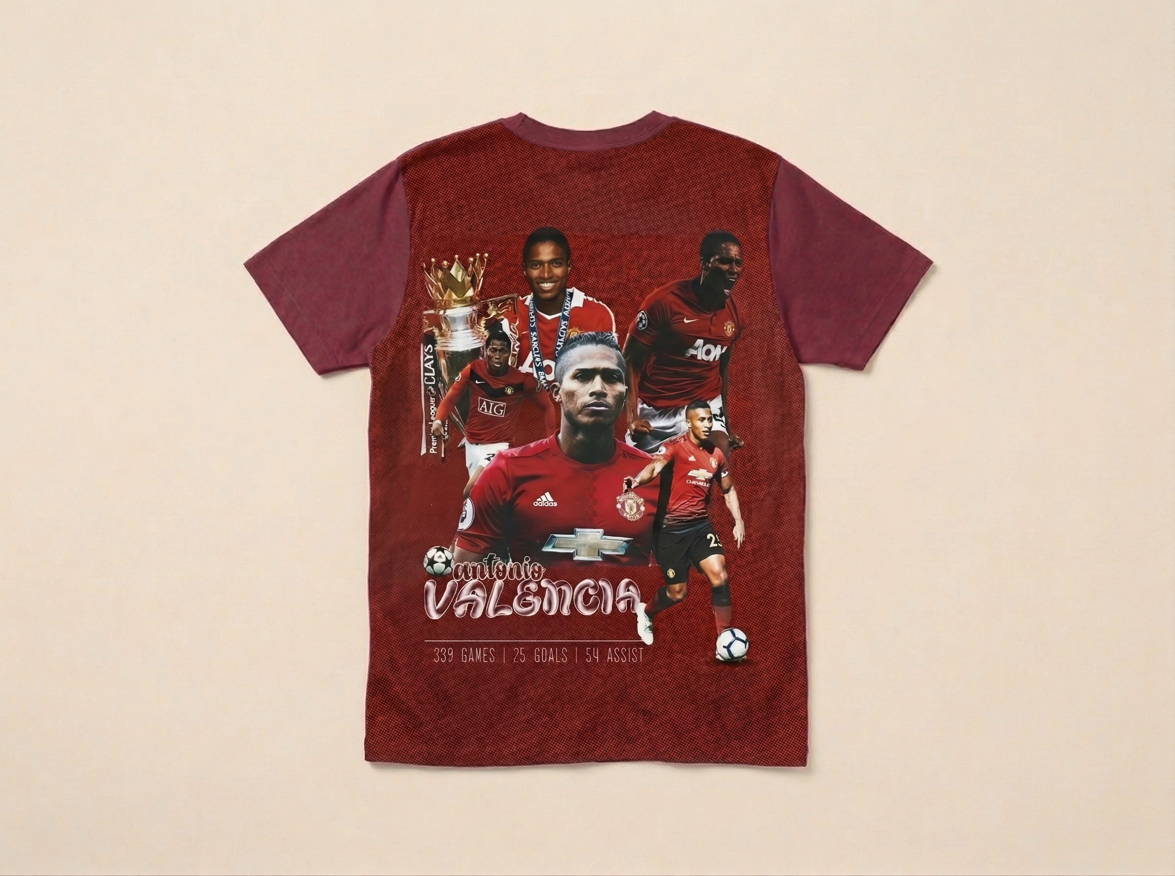 Camiseta Antonio Valencia