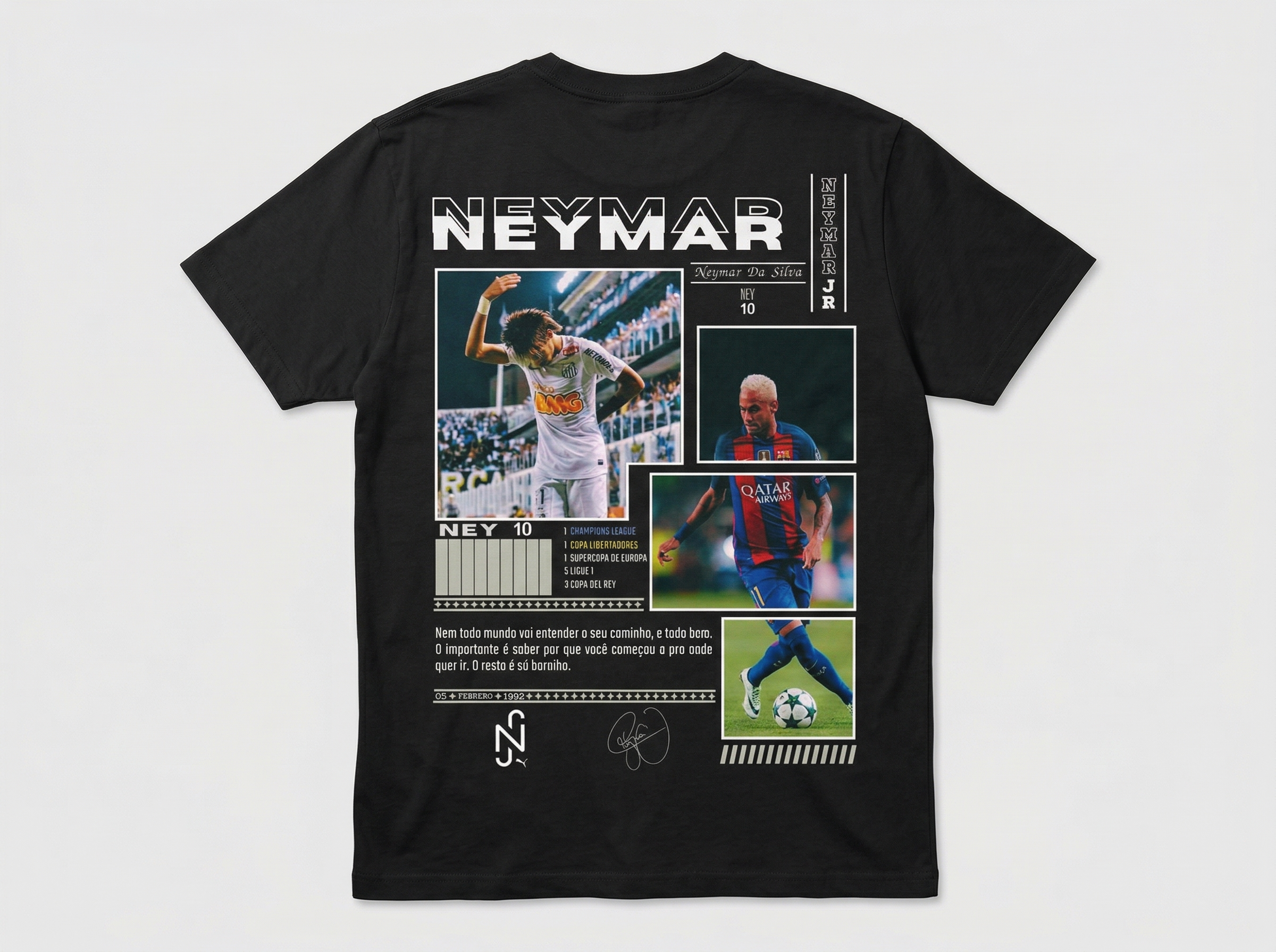 Camiseta Neymar Jr.