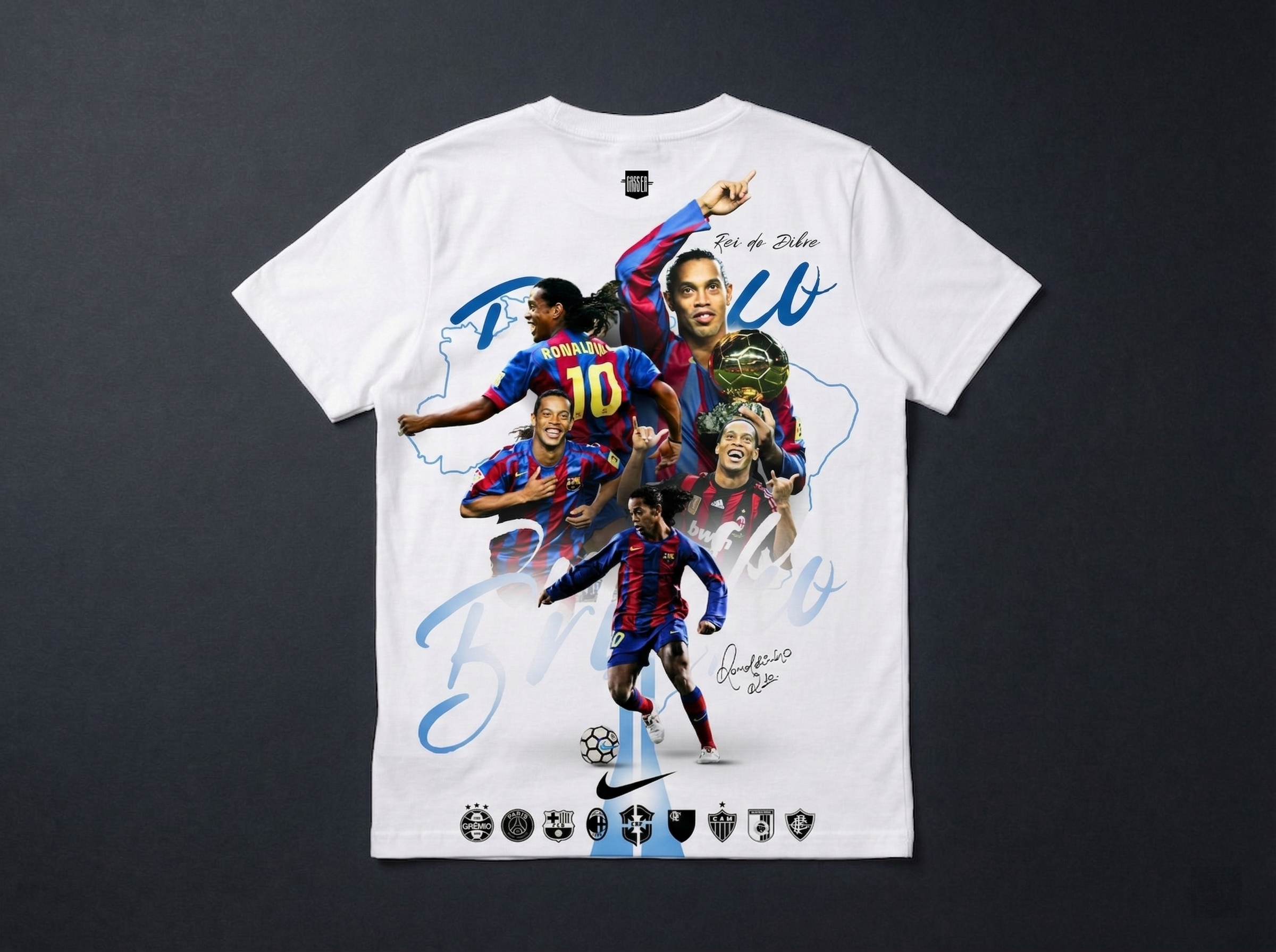 Camiseta Ronaldinho