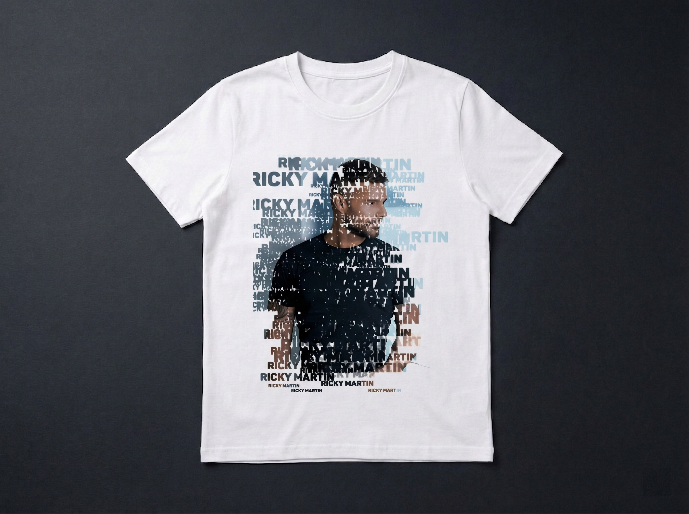 Camiseta gráfica artística