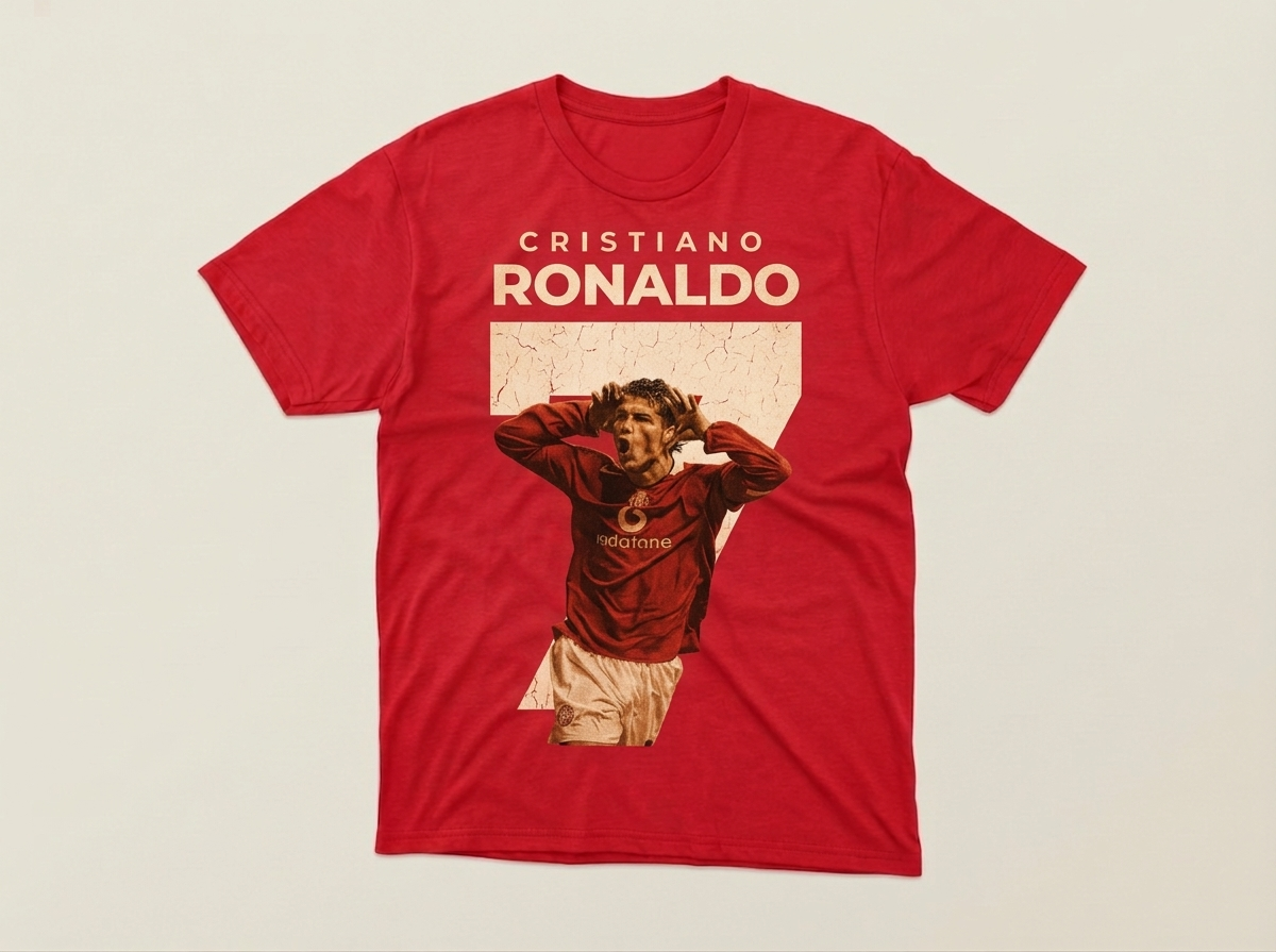 Camiseta Cristiano Ronaldo United