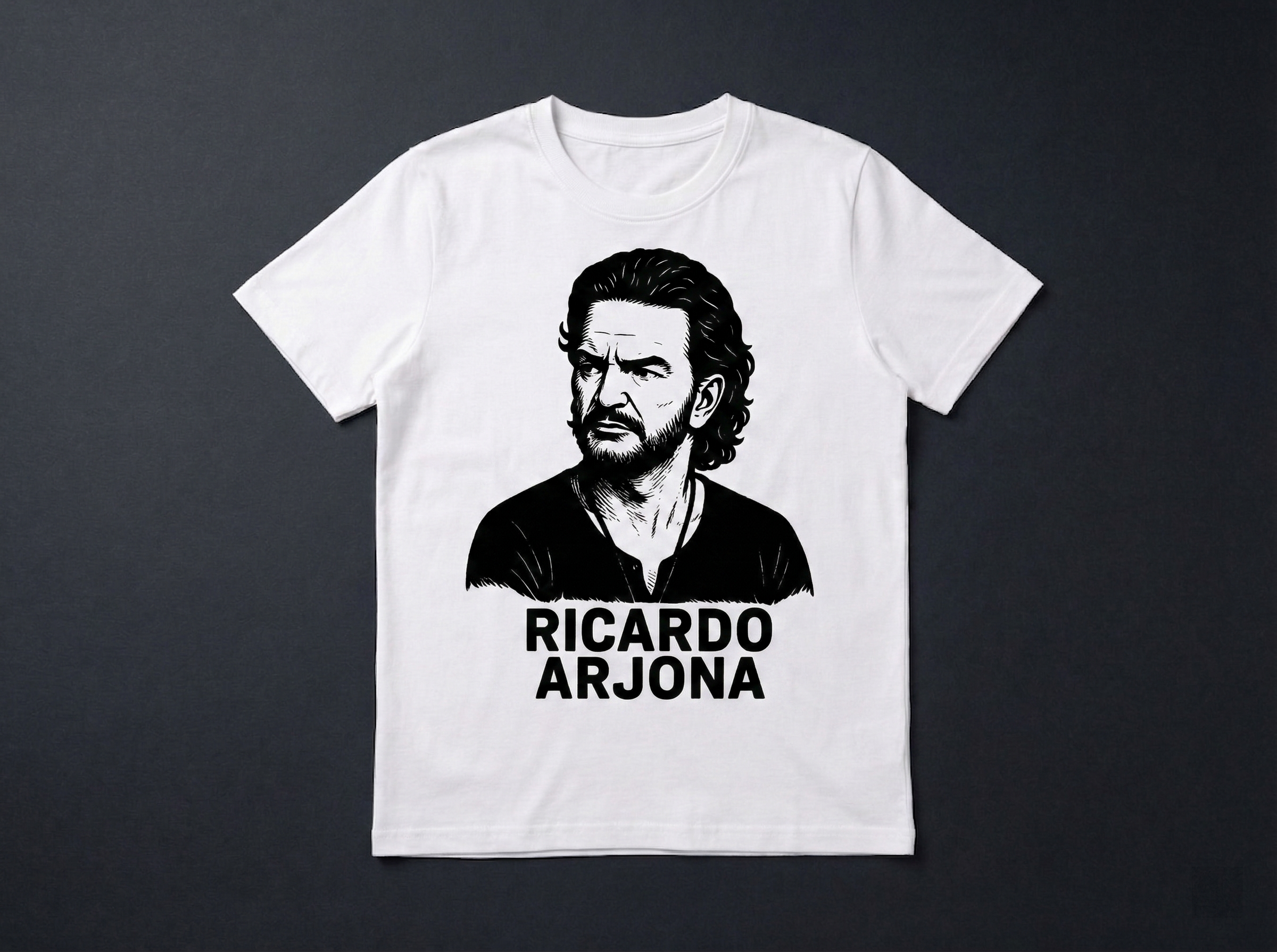 Camiseta Ricardo Arjona