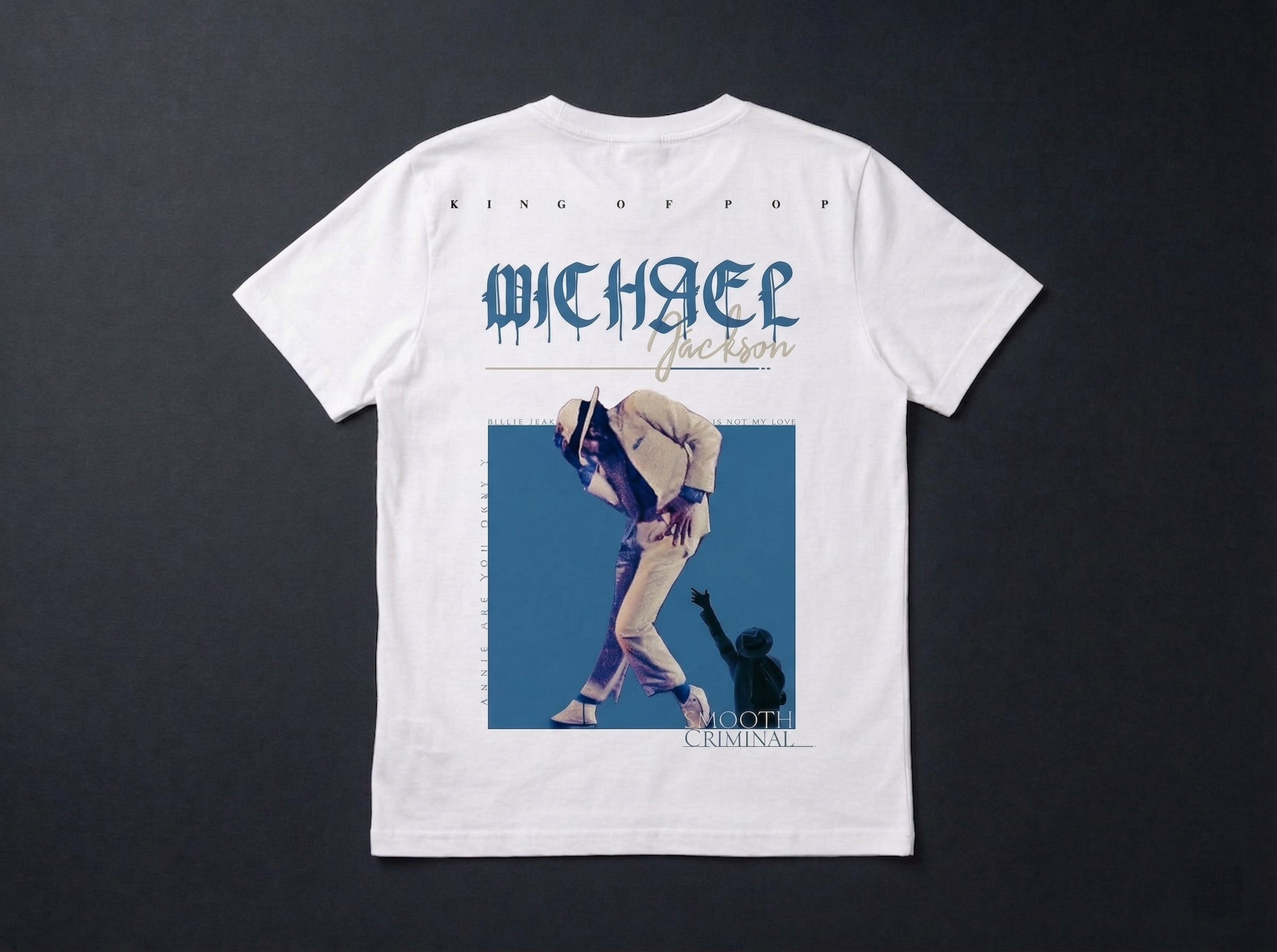 Camiseta Michael Jackson Smooth 