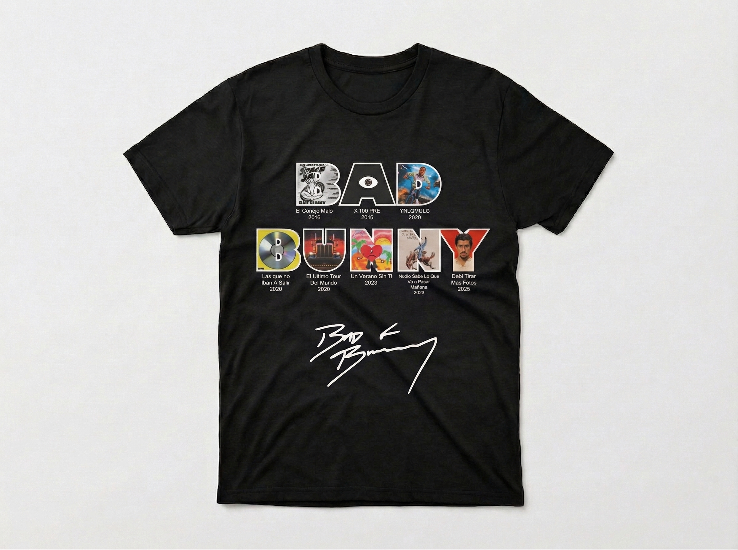 Camiseta Bad Bunny