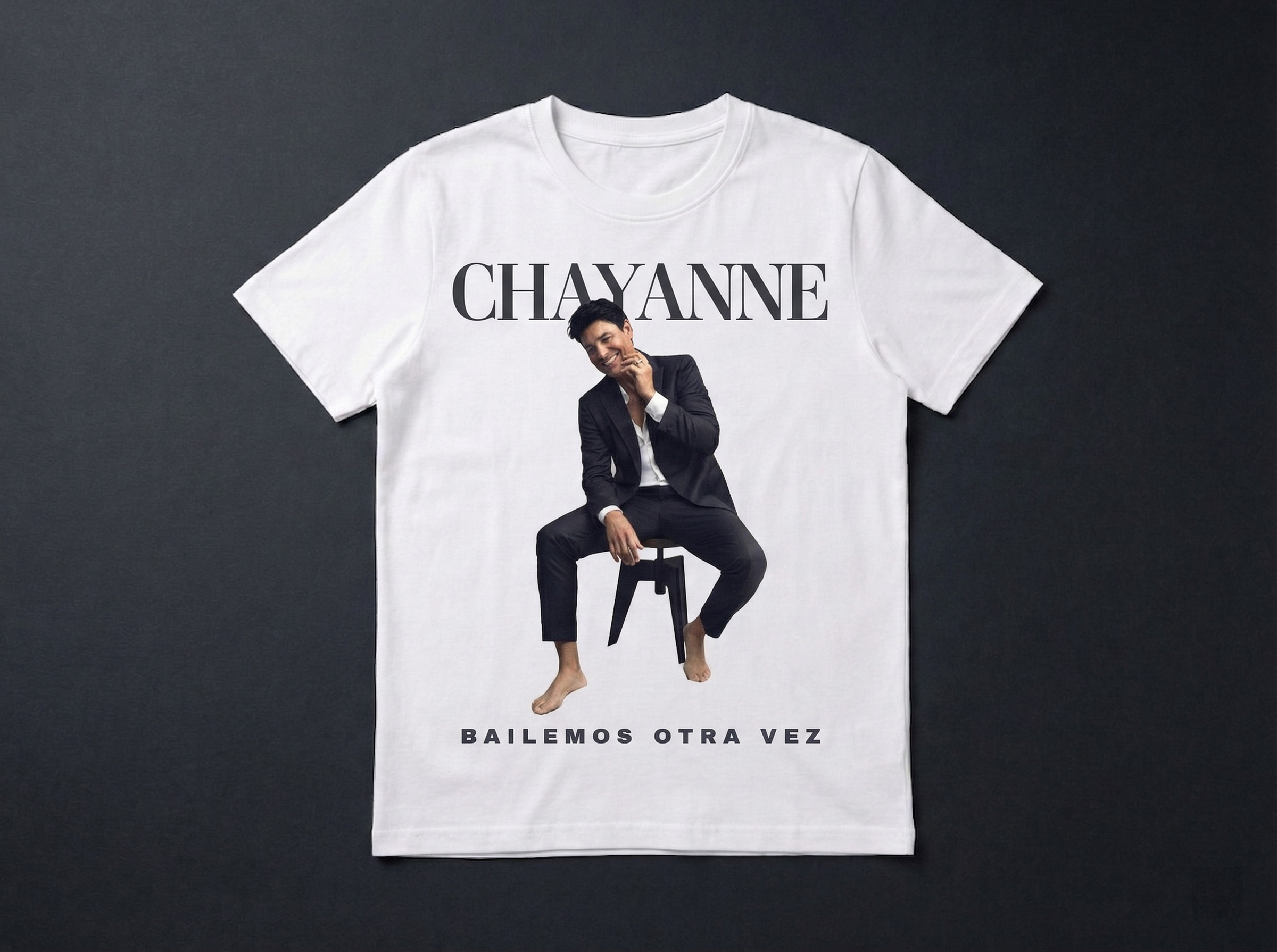 Camiseta Chayanne Bailamos