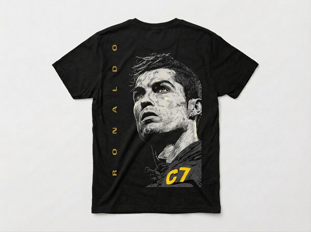 Camiseta Cristiano Ronaldo CR7