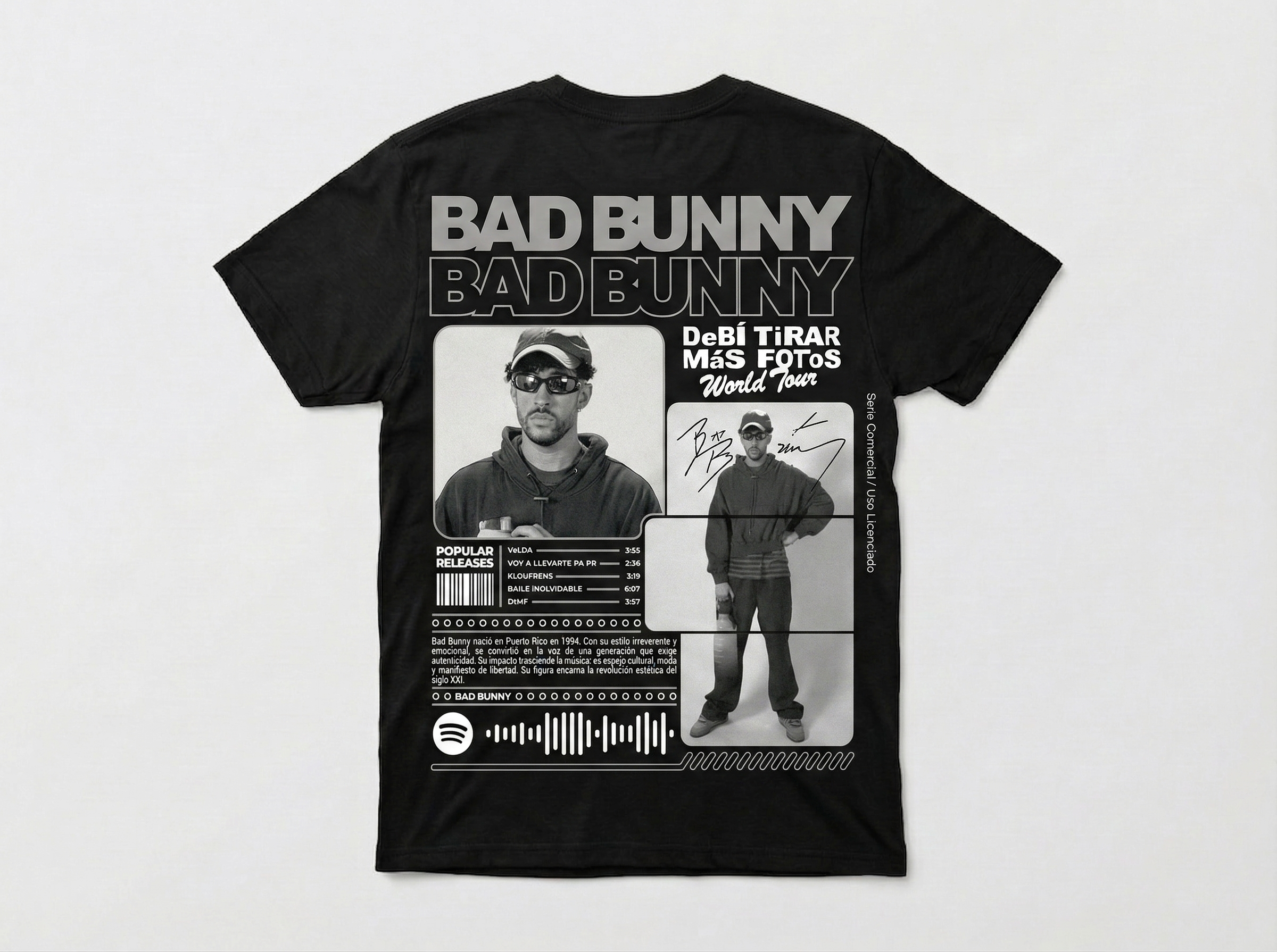 Camiseta Bad Bunny 