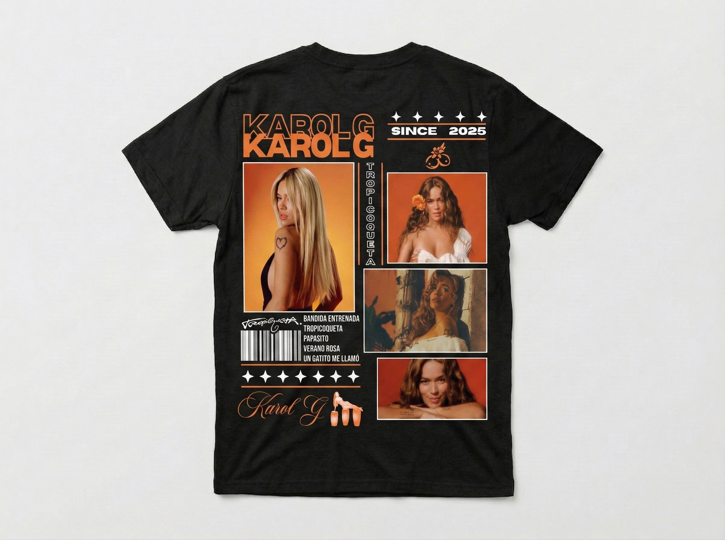 Camiseta Karol G 