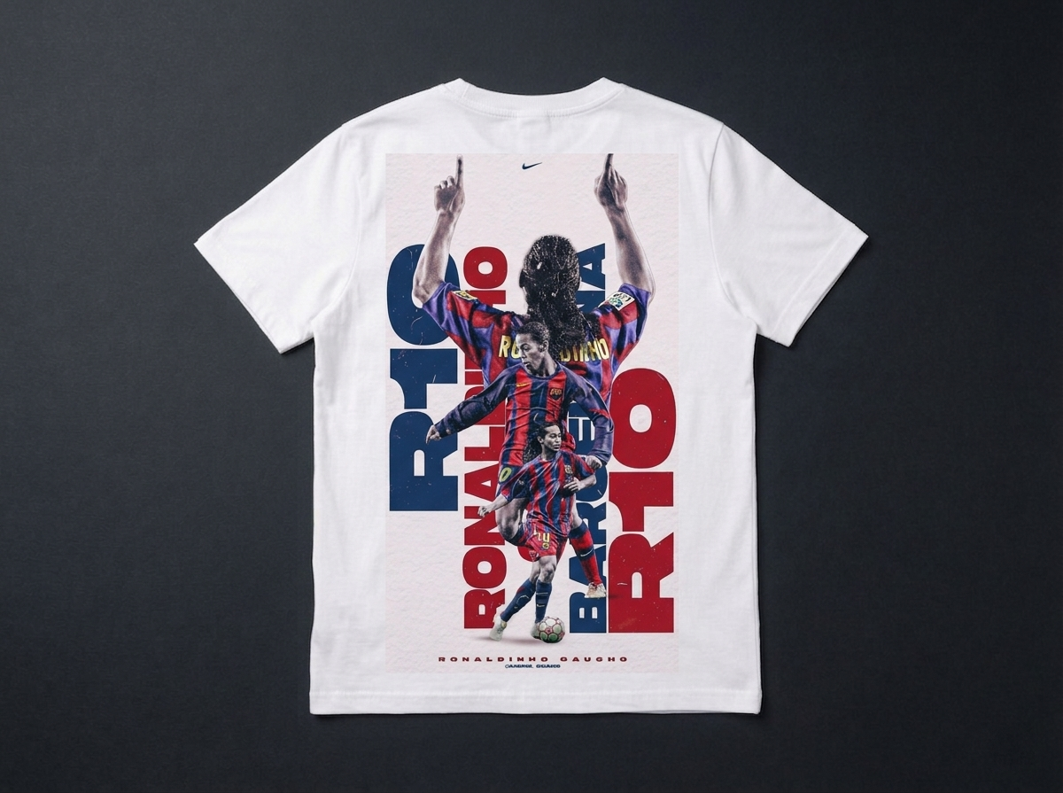 Camiseta Ronaldinho Legend