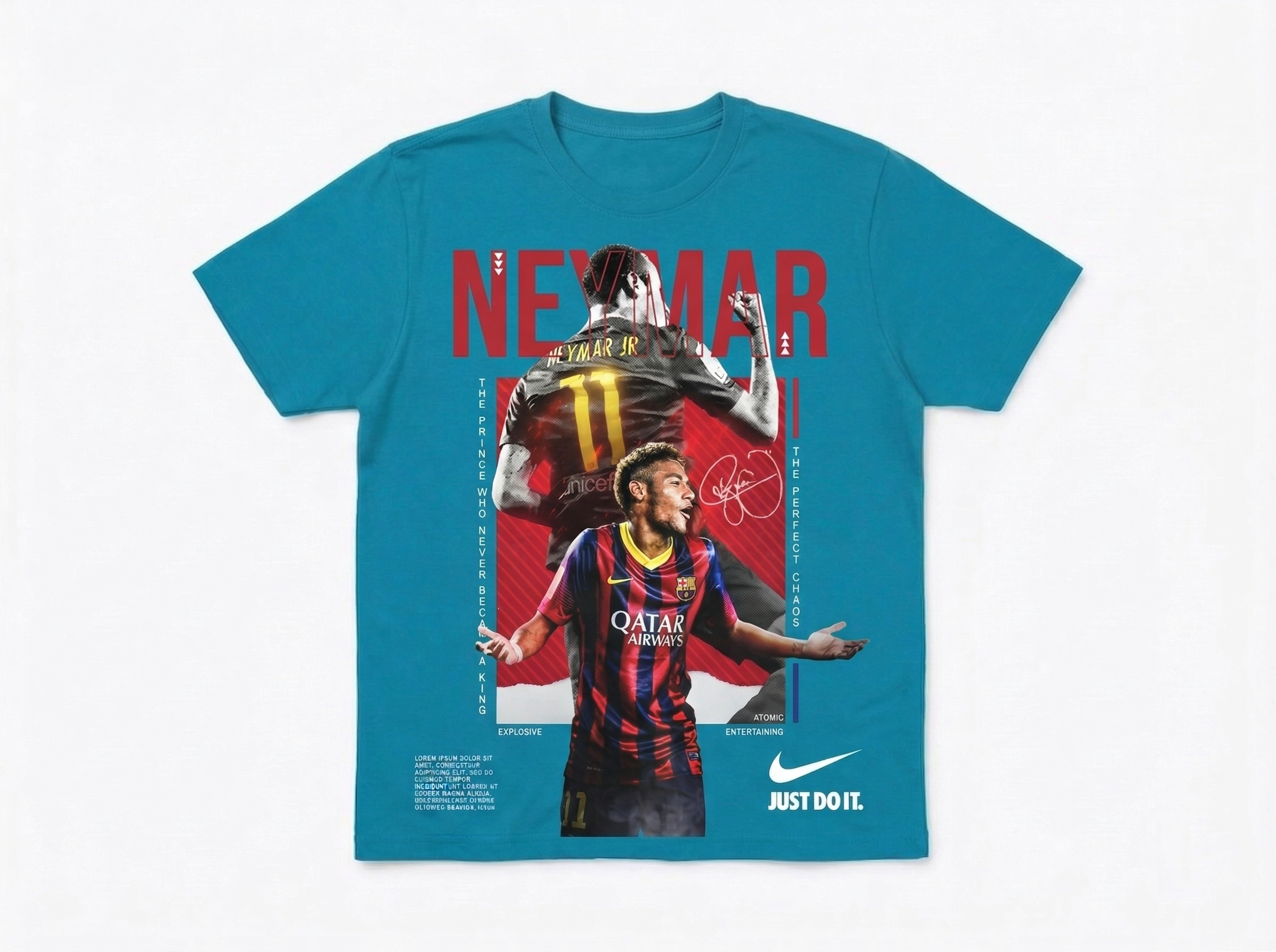 Camiseta Neymar Jr Street Edition