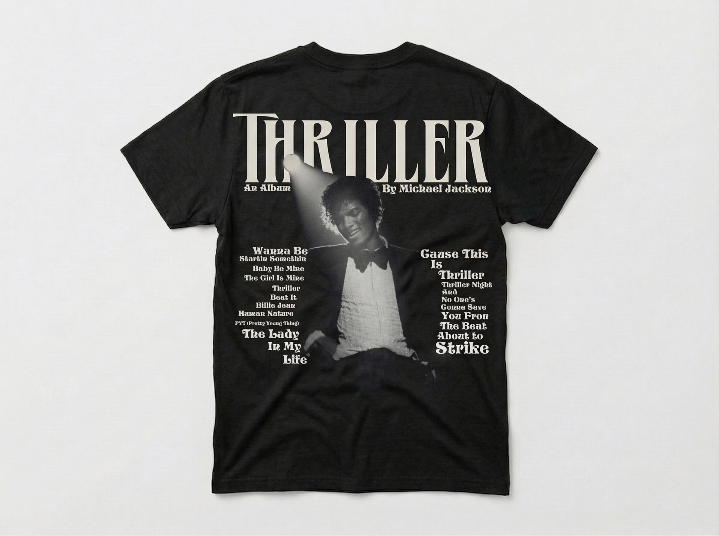 Camiseta Michael Jackson Thriller