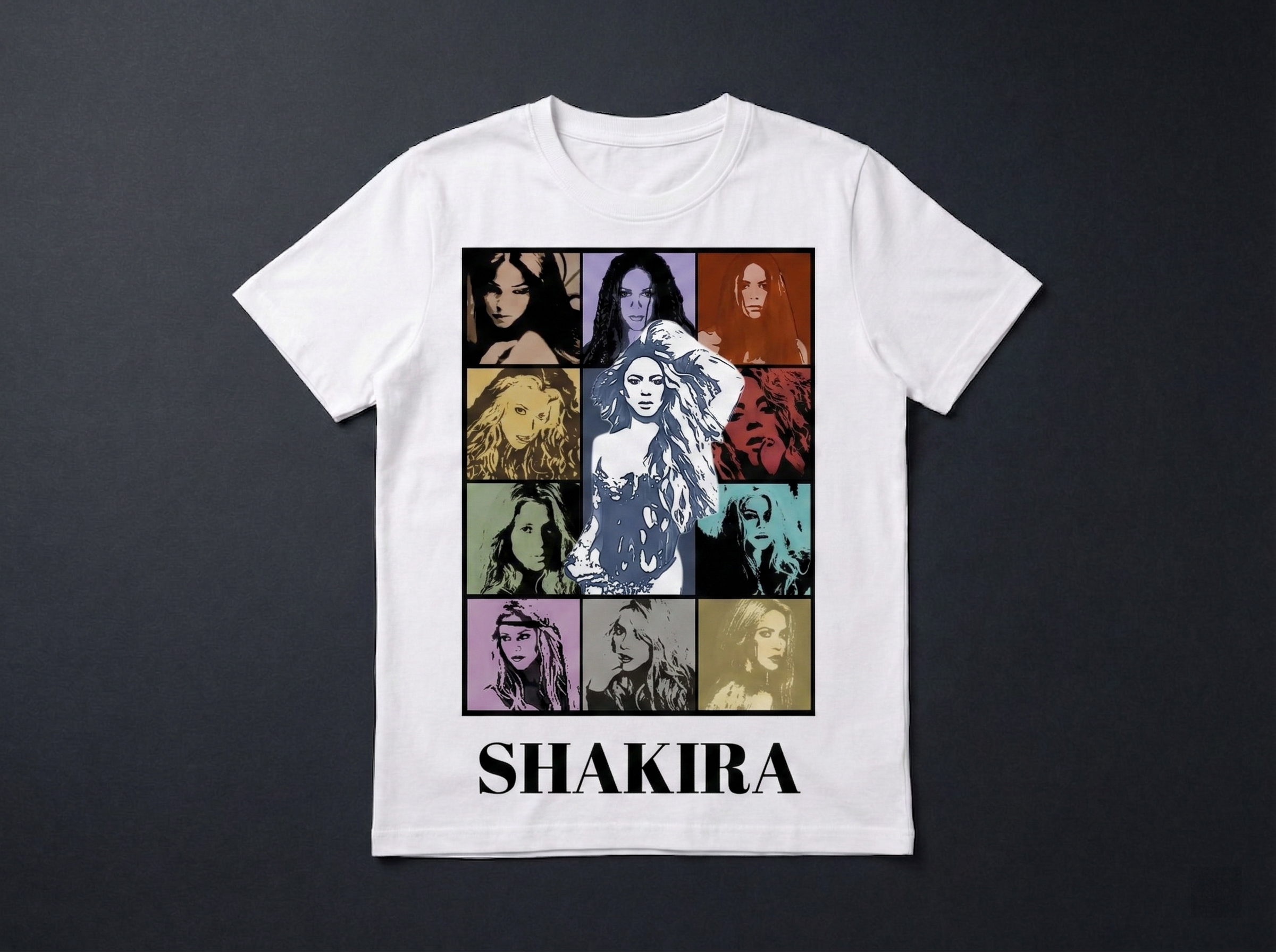 Camiseta Shakira 