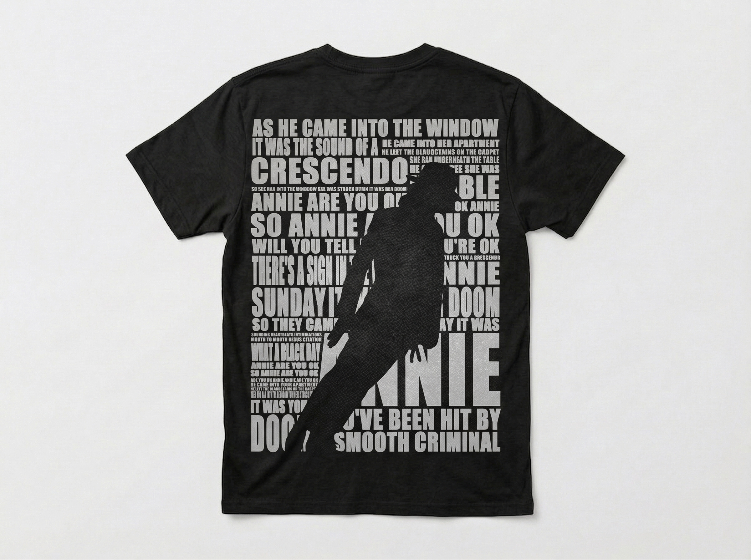 Camiseta Michael Jackson Smooth 