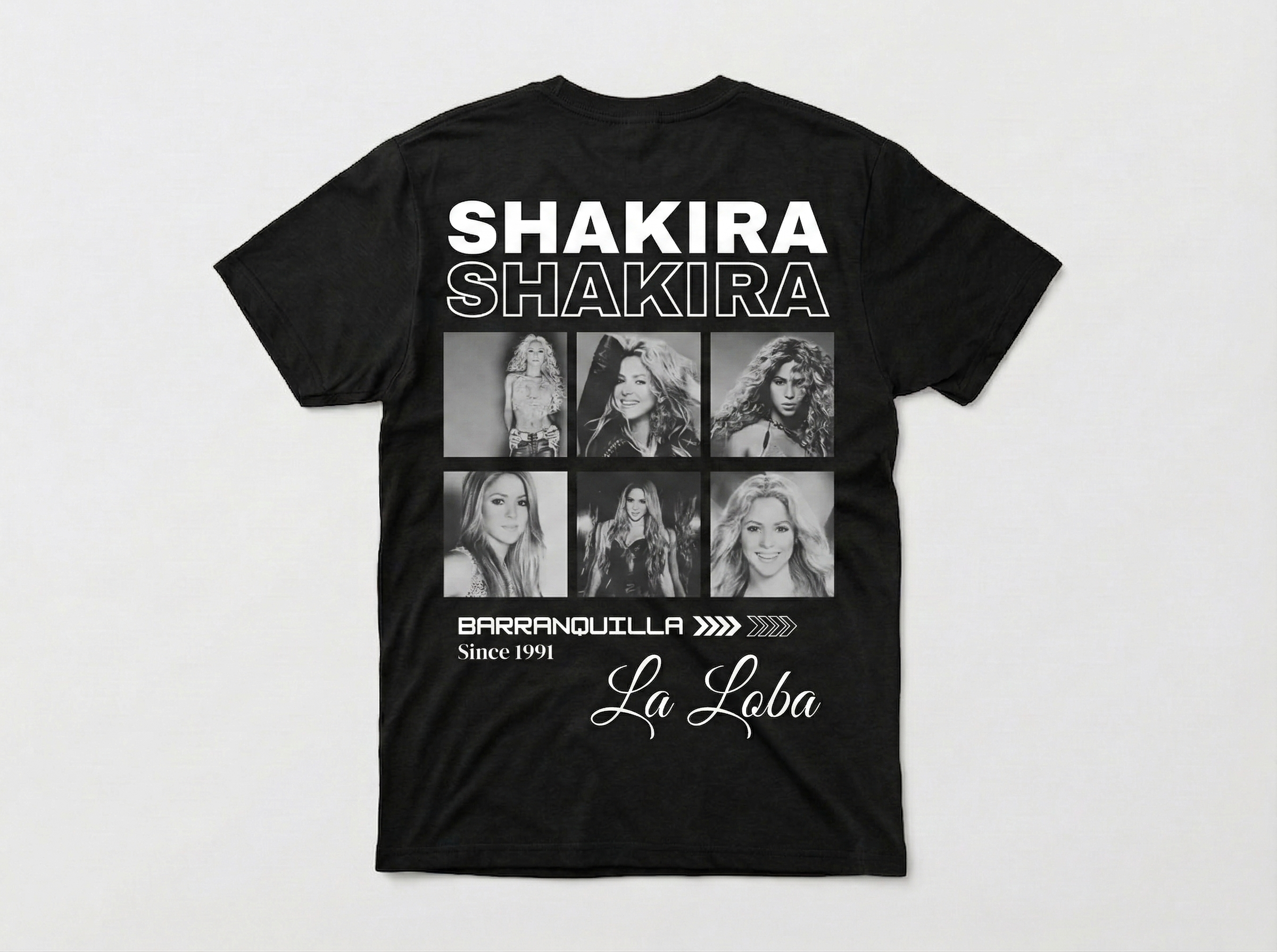 Camiseta Shakira 