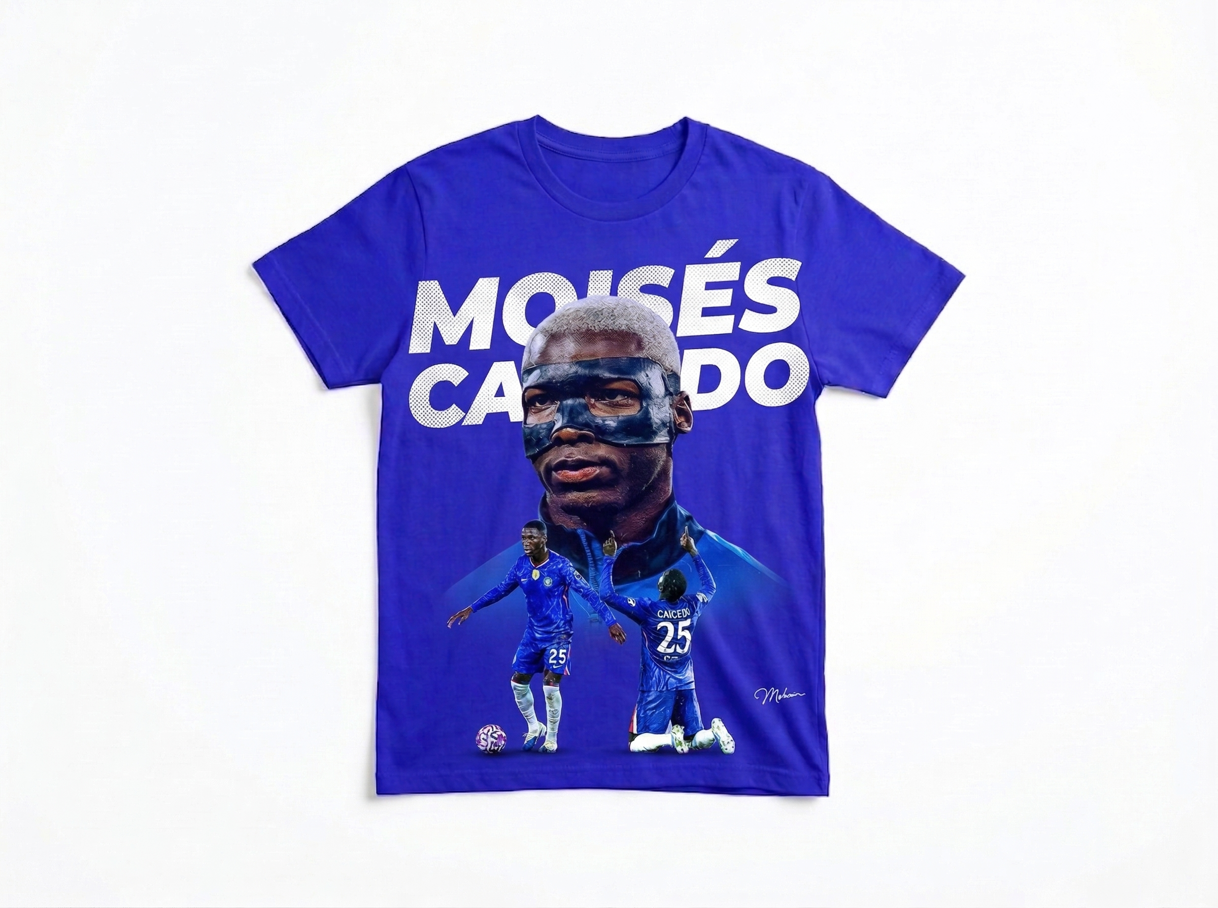 Camiseta Moisés Caicedo