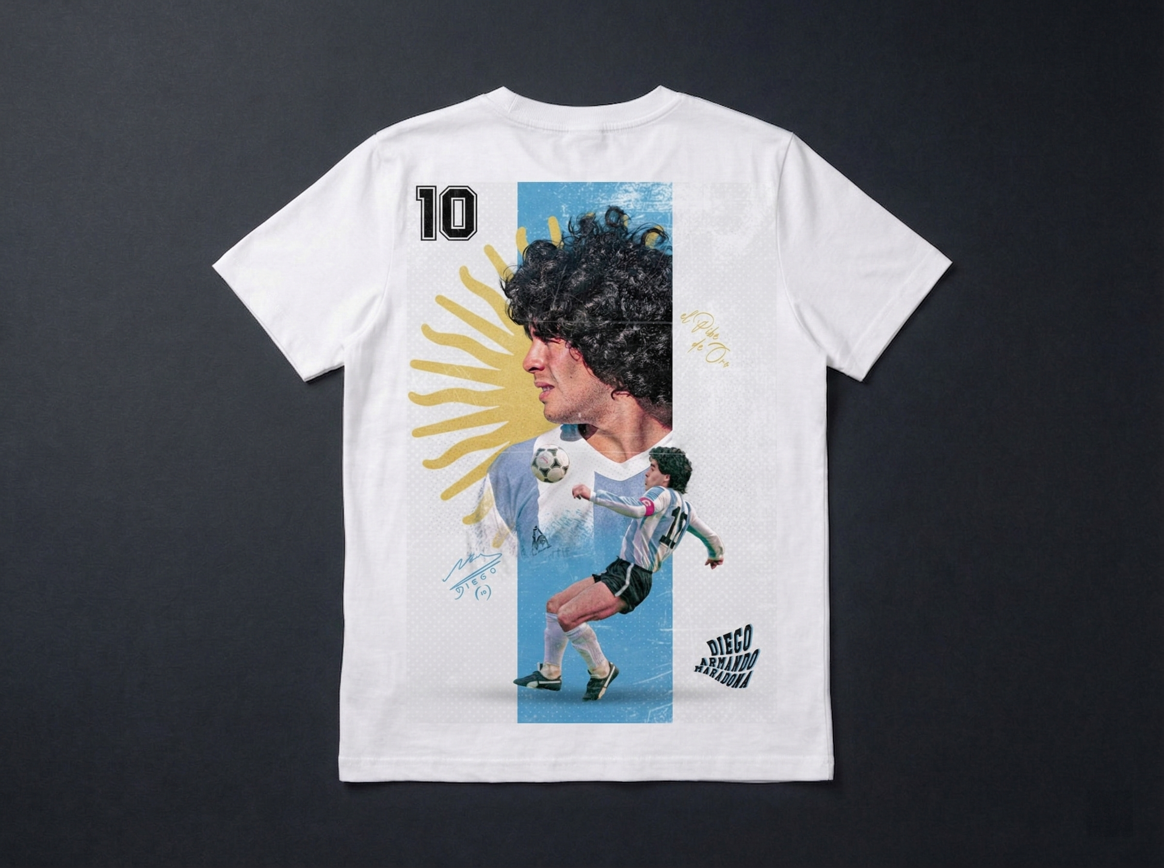 Camiseta Maradona 10