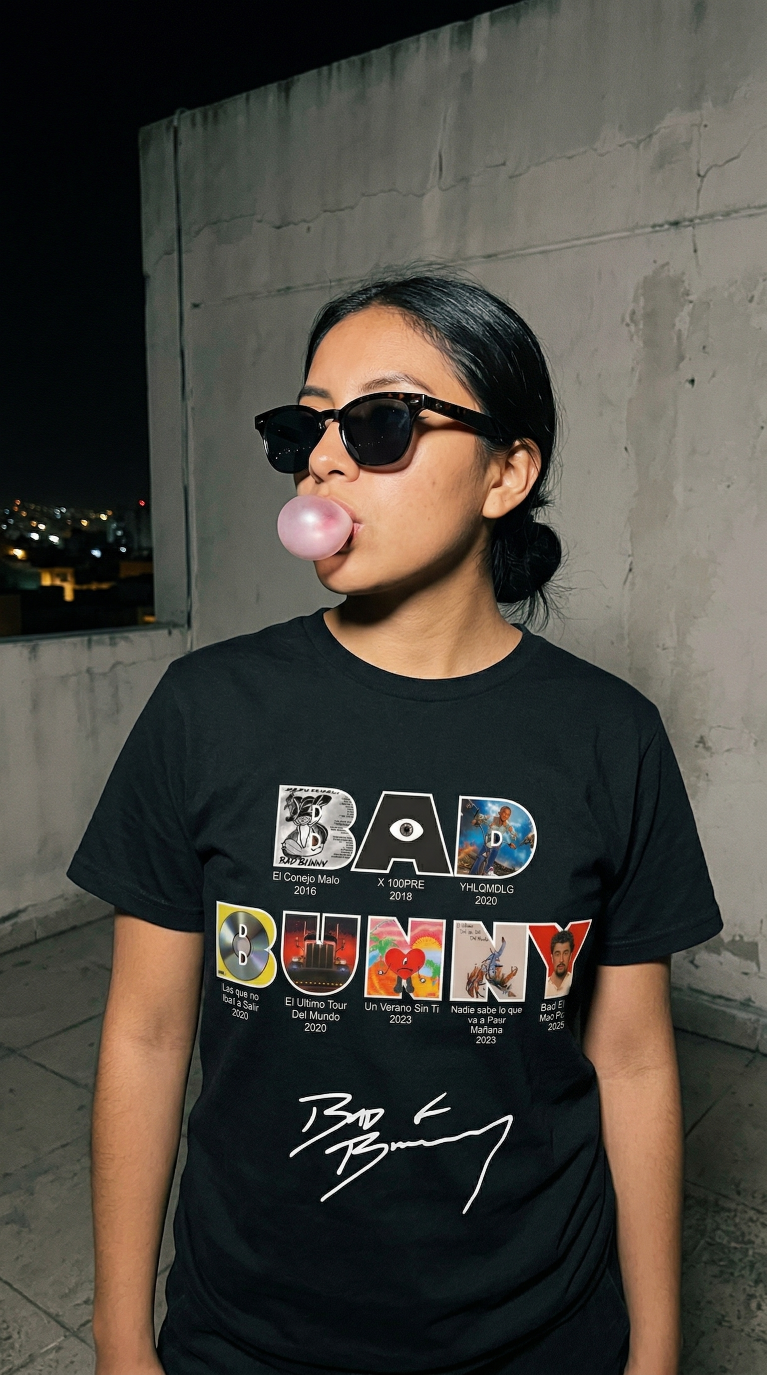 Camiseta Bad Bunny