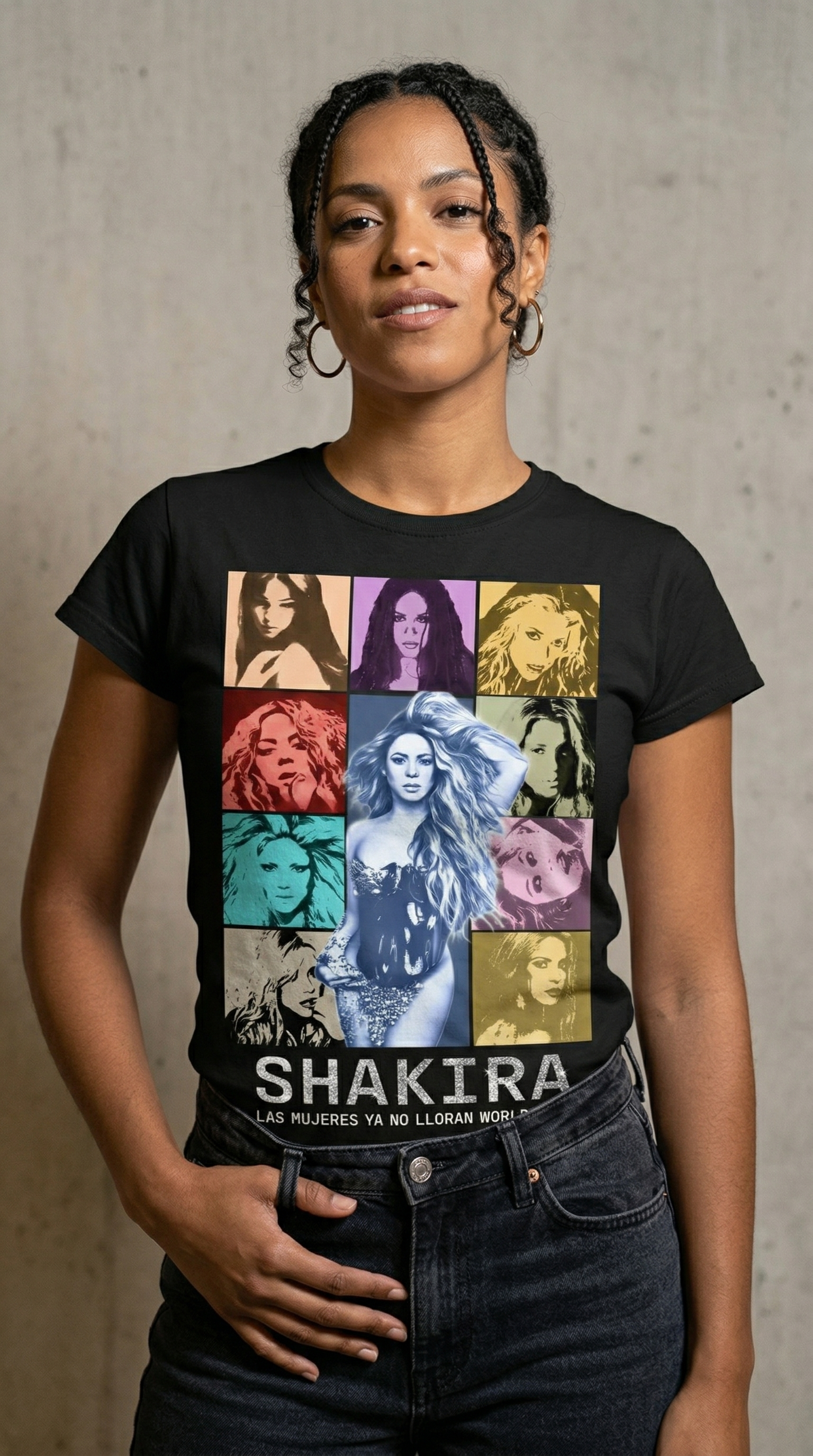 Camiseta Shakira