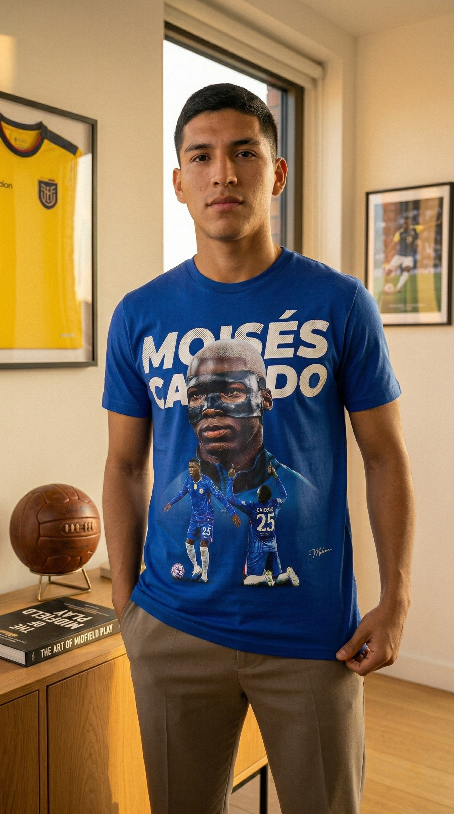 Camiseta Moisés Caicedo