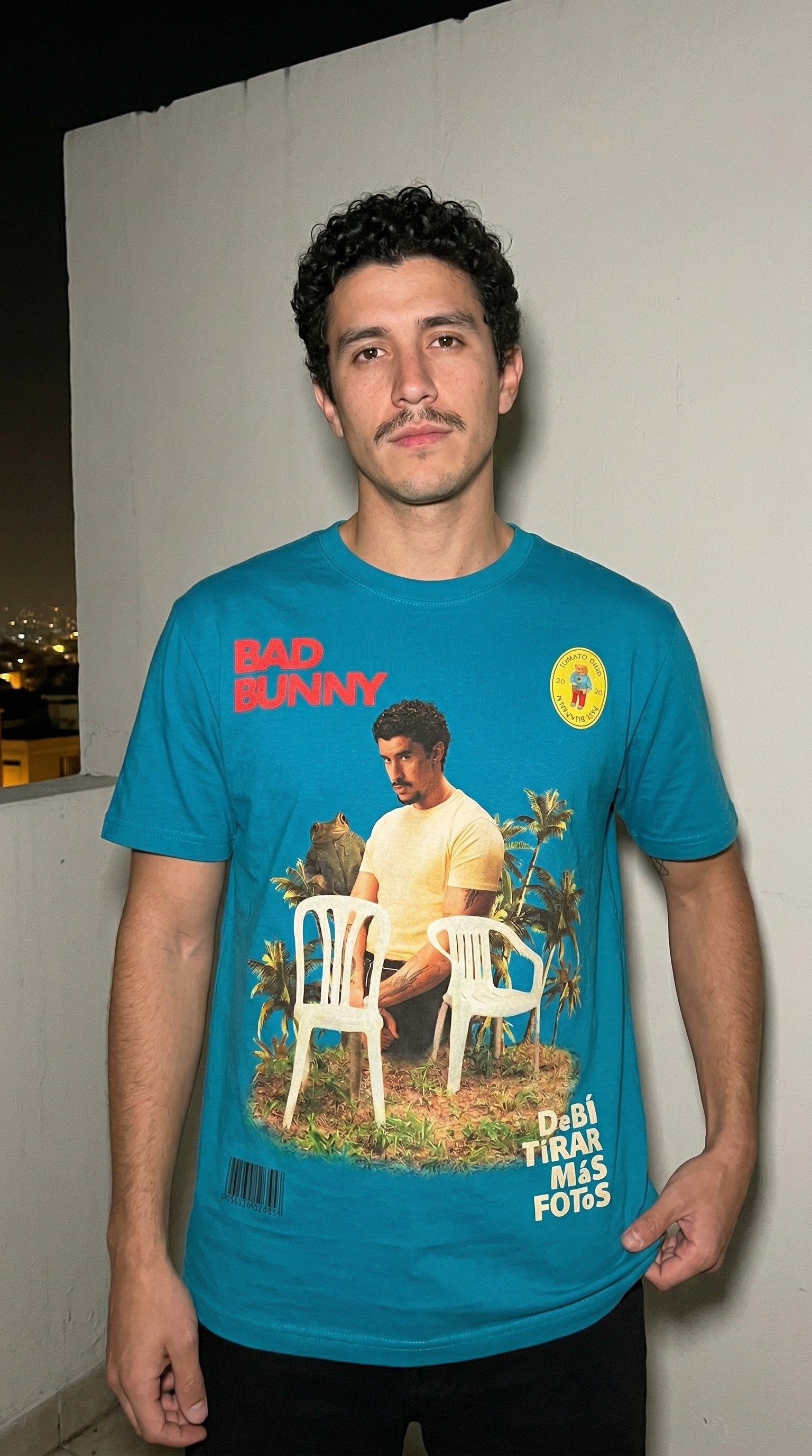 Camiseta Bad Bunny DTMF