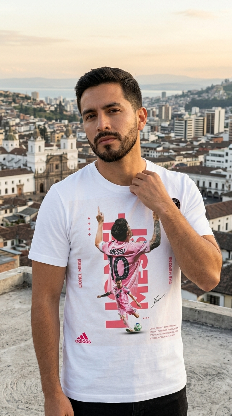 Camiseta Messi Edición Miami