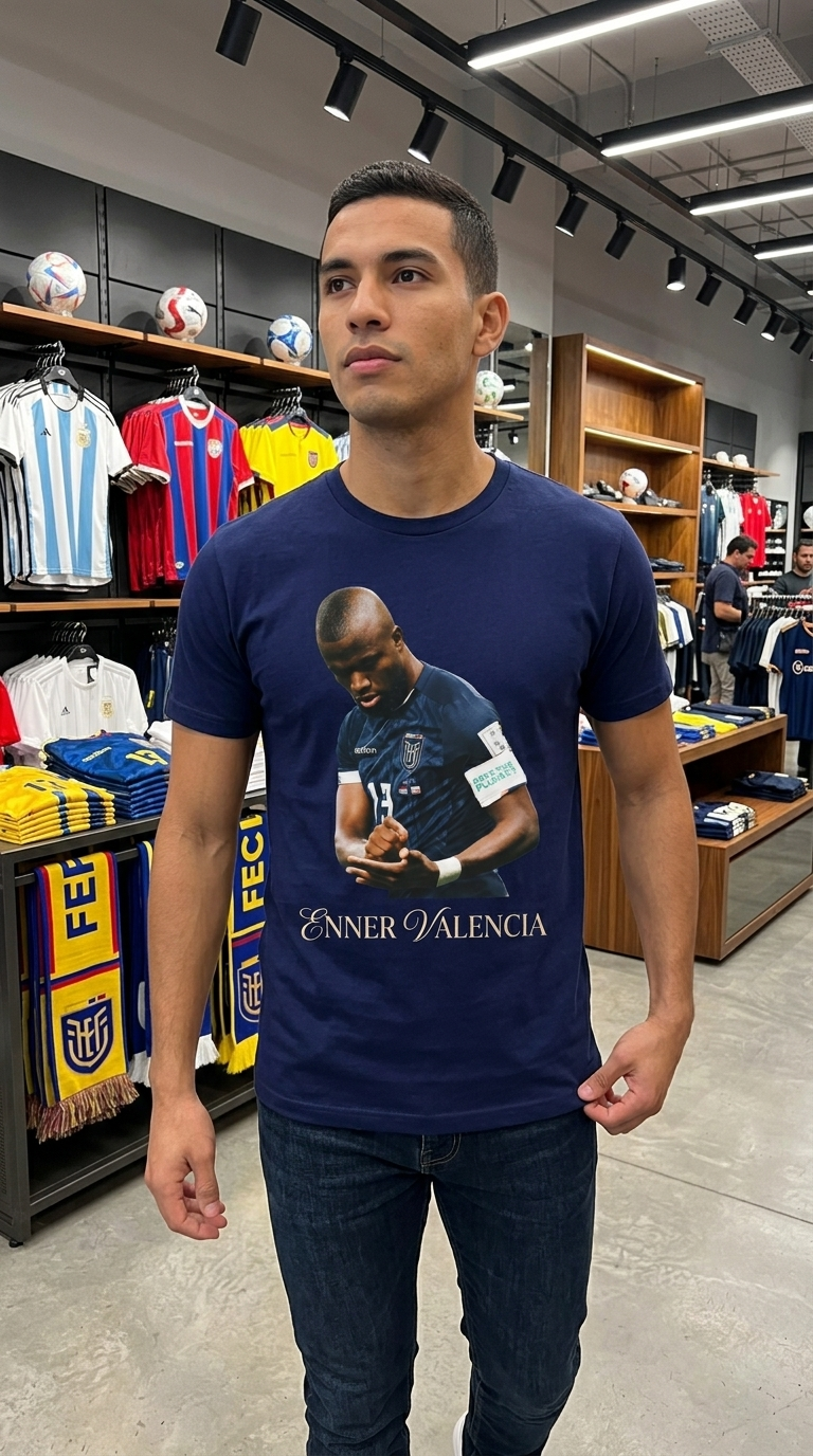 Camiseta Enner Valencia