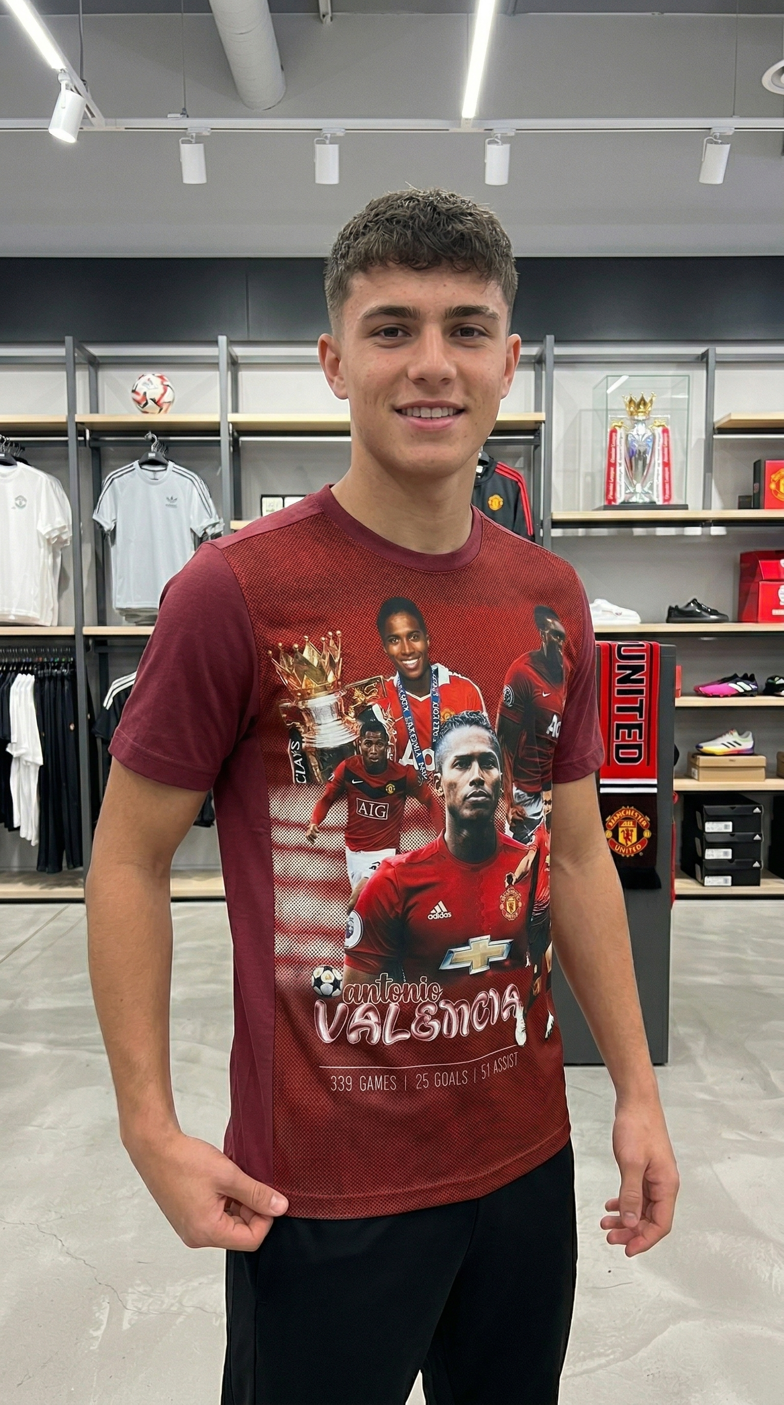 Camiseta Antonio Valencia