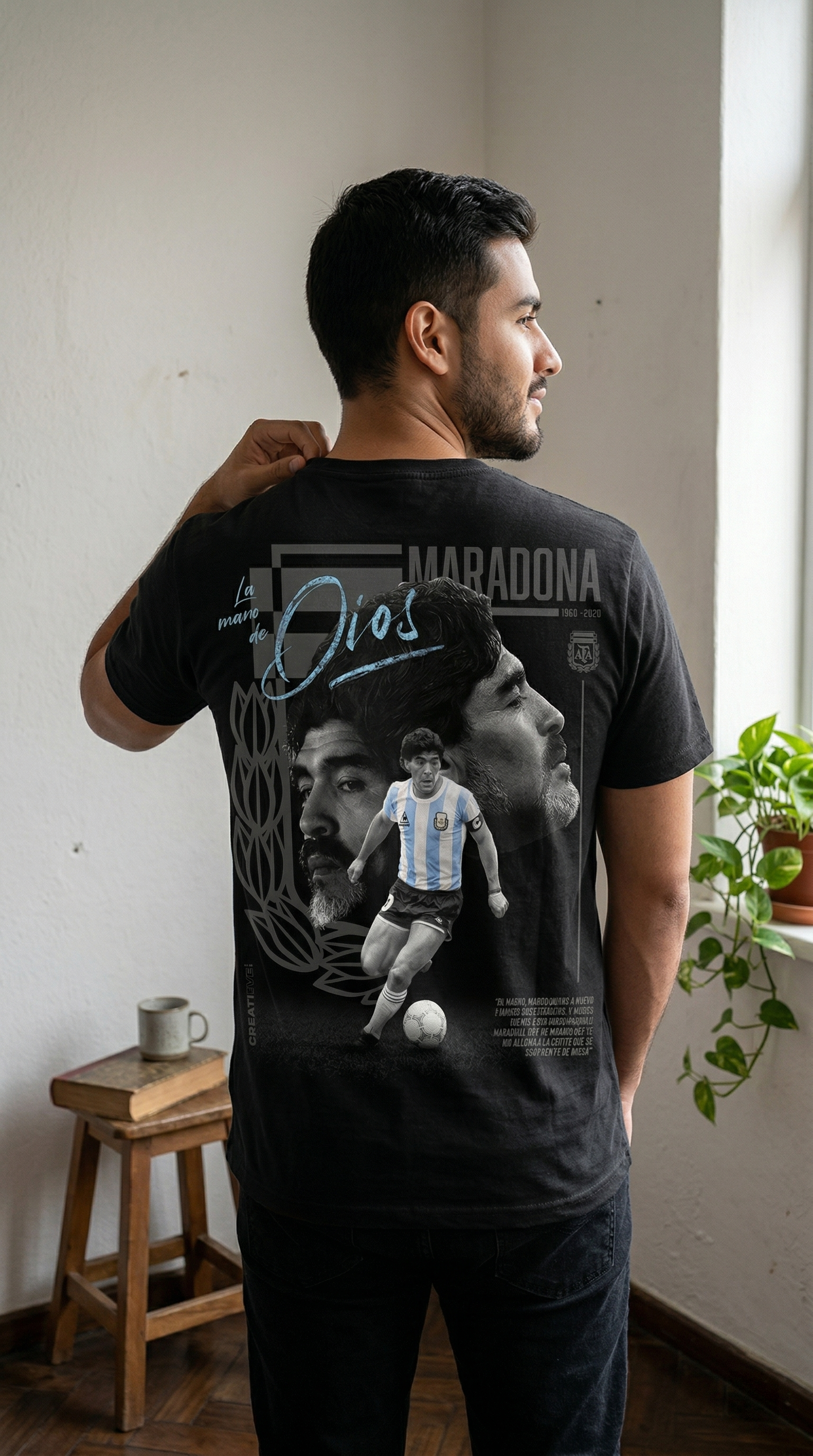 Camiseta Maradona Edición Especial
