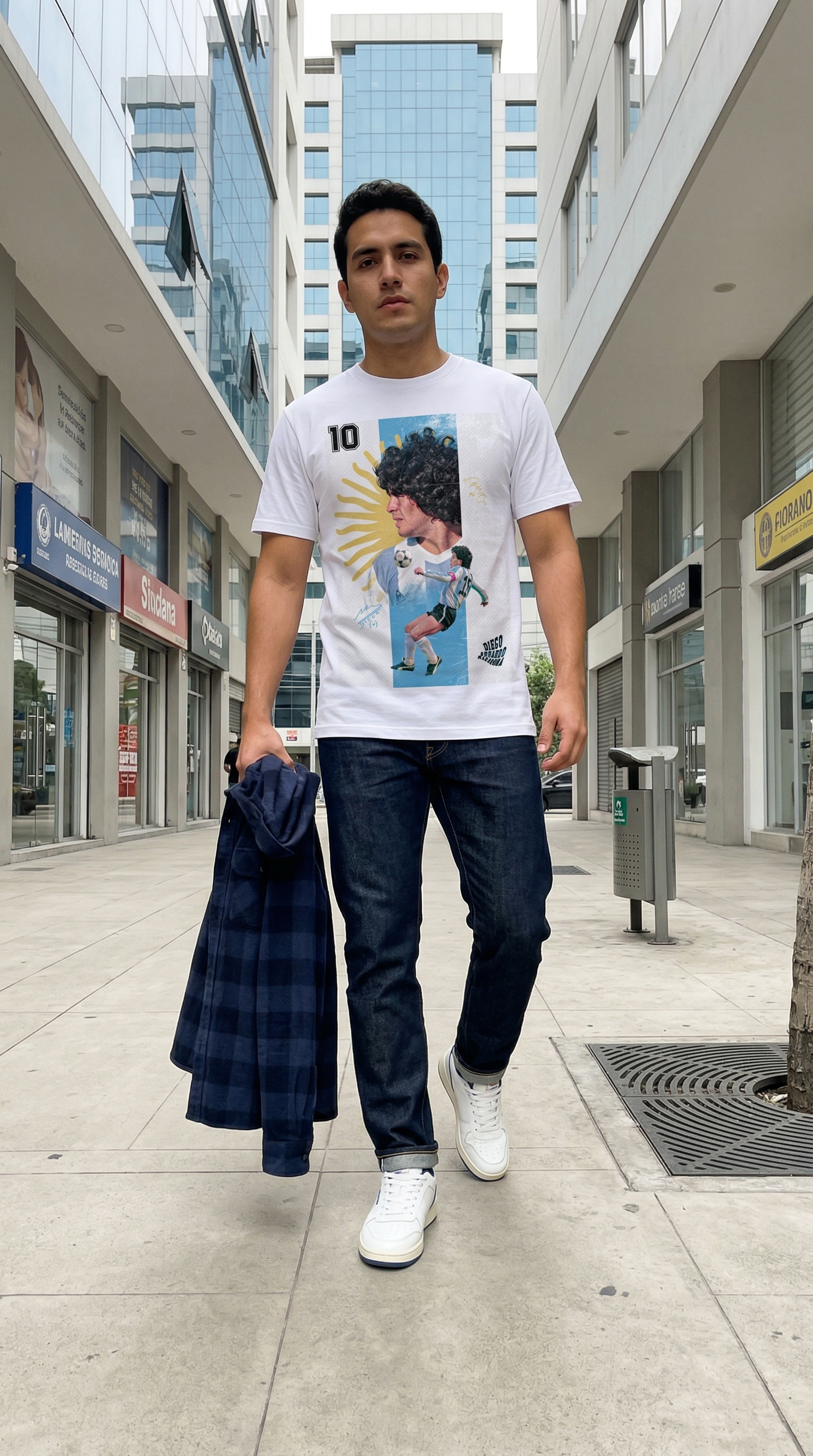 Camiseta Maradona 10