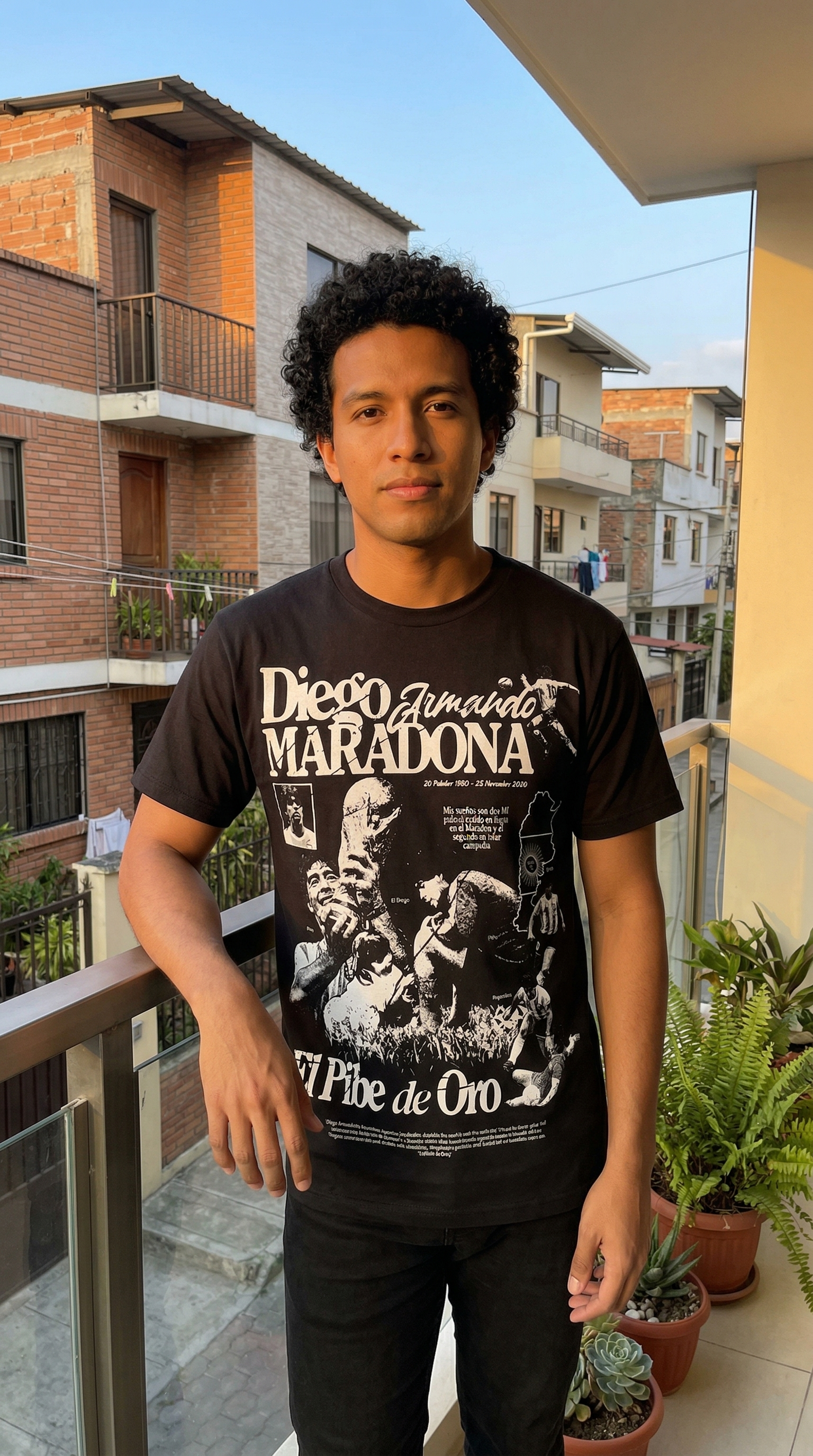 Camiseta Diego Maradona