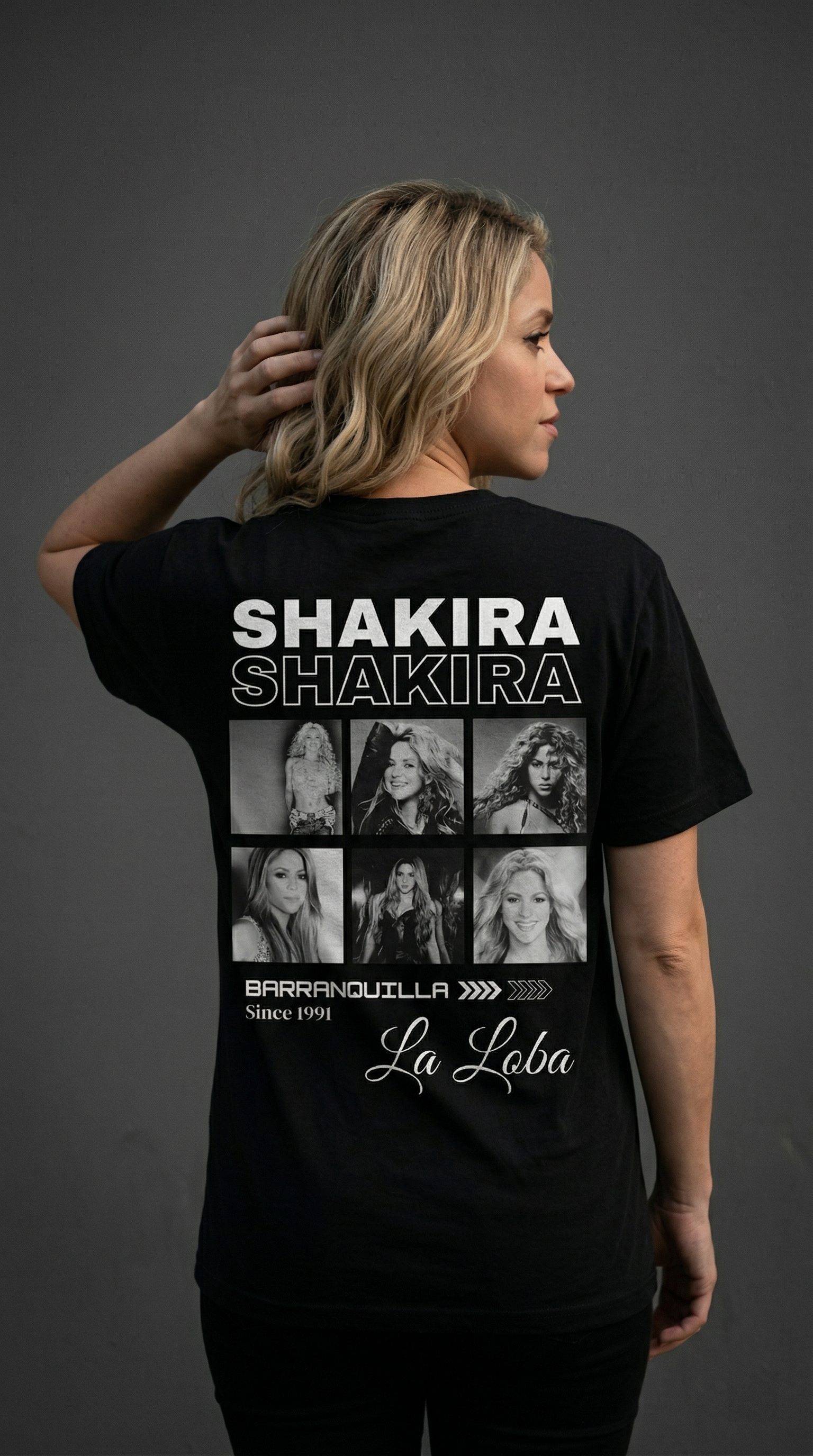 Camiseta Shakira 