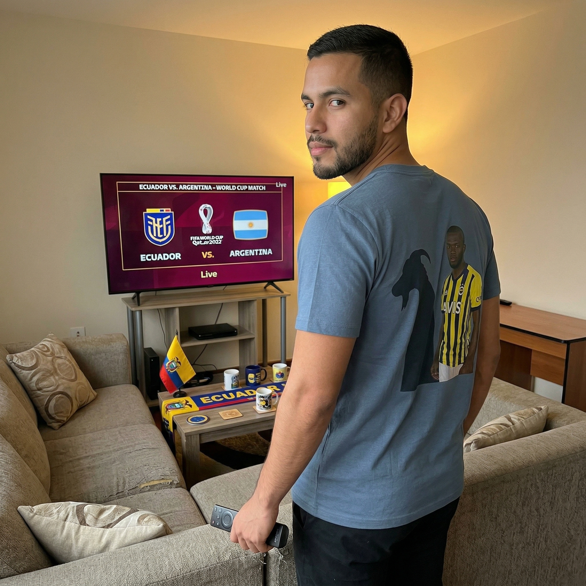 Camiseta Enner valencia