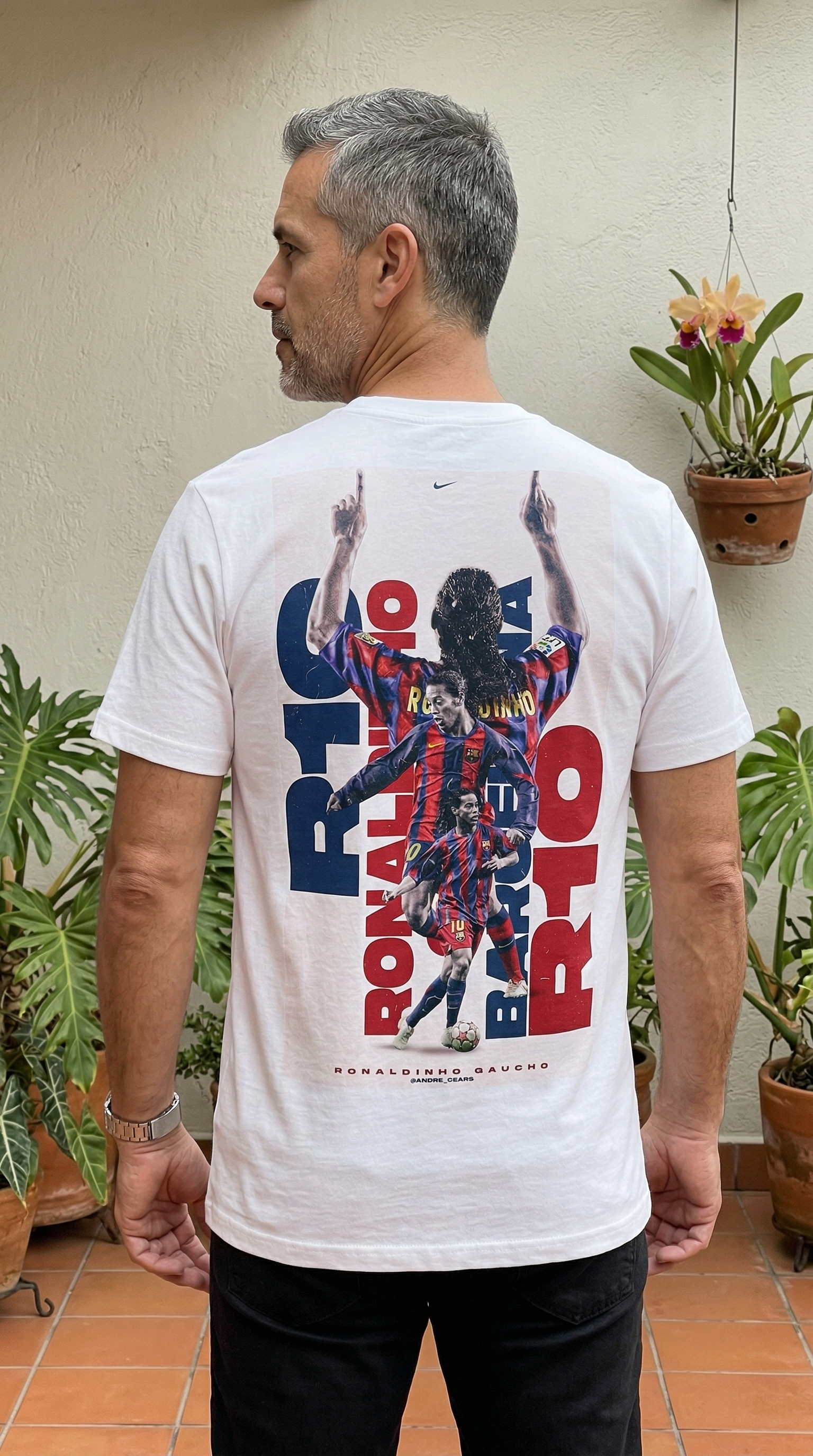 Camiseta Ronaldinho Legend