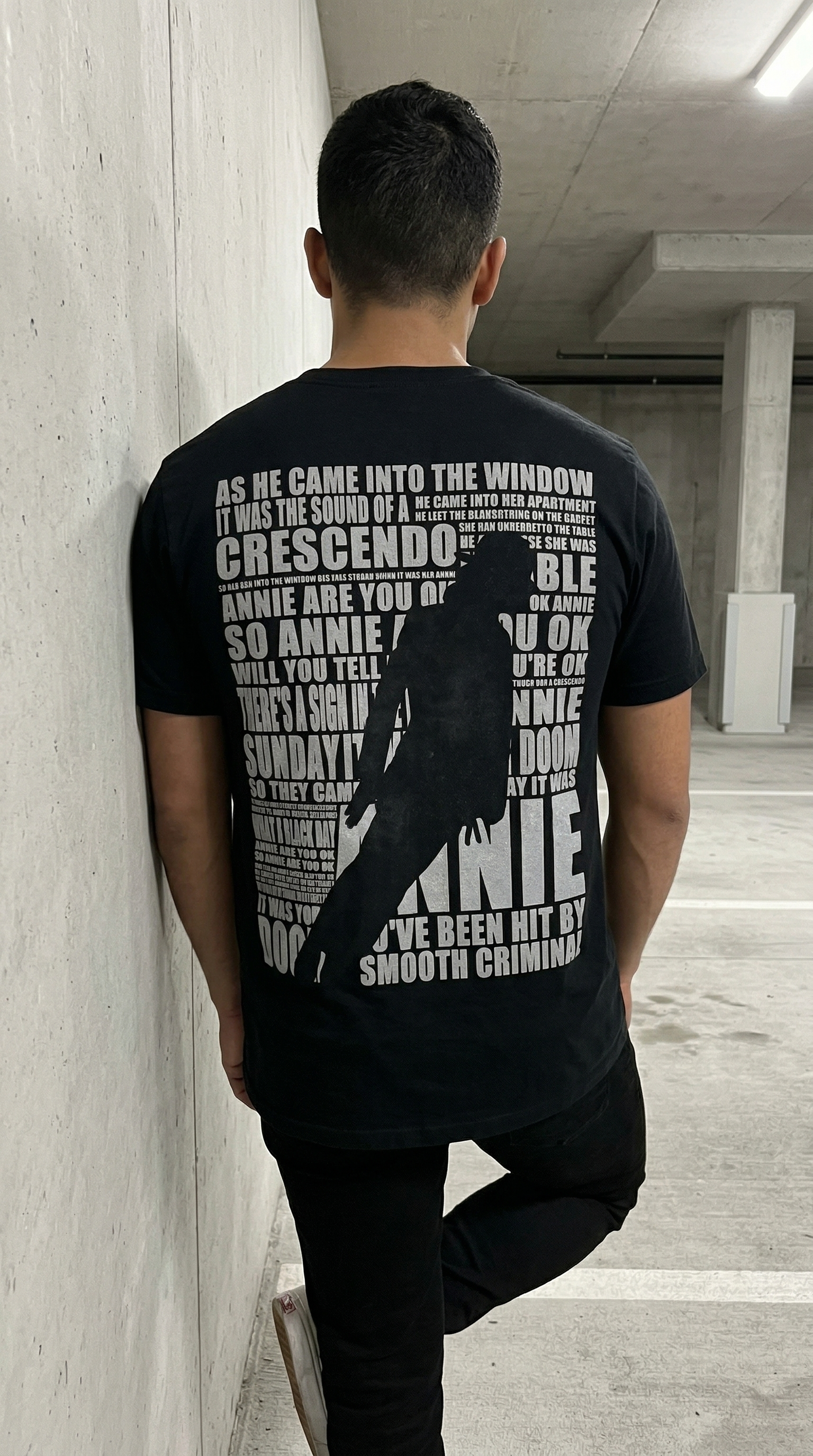 Camiseta Michael Jackson Smooth 