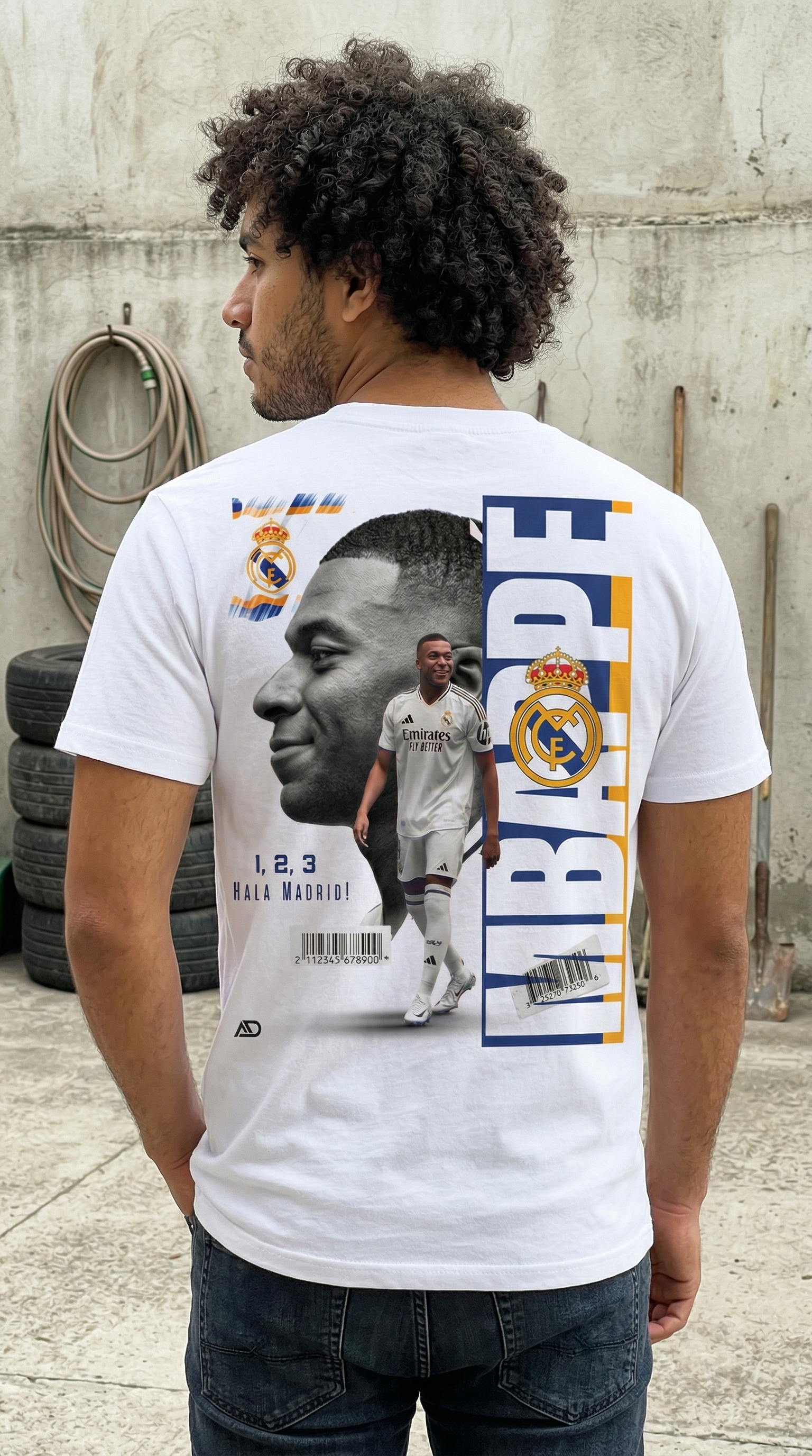 Camiseta Mbappé Madrid Edition