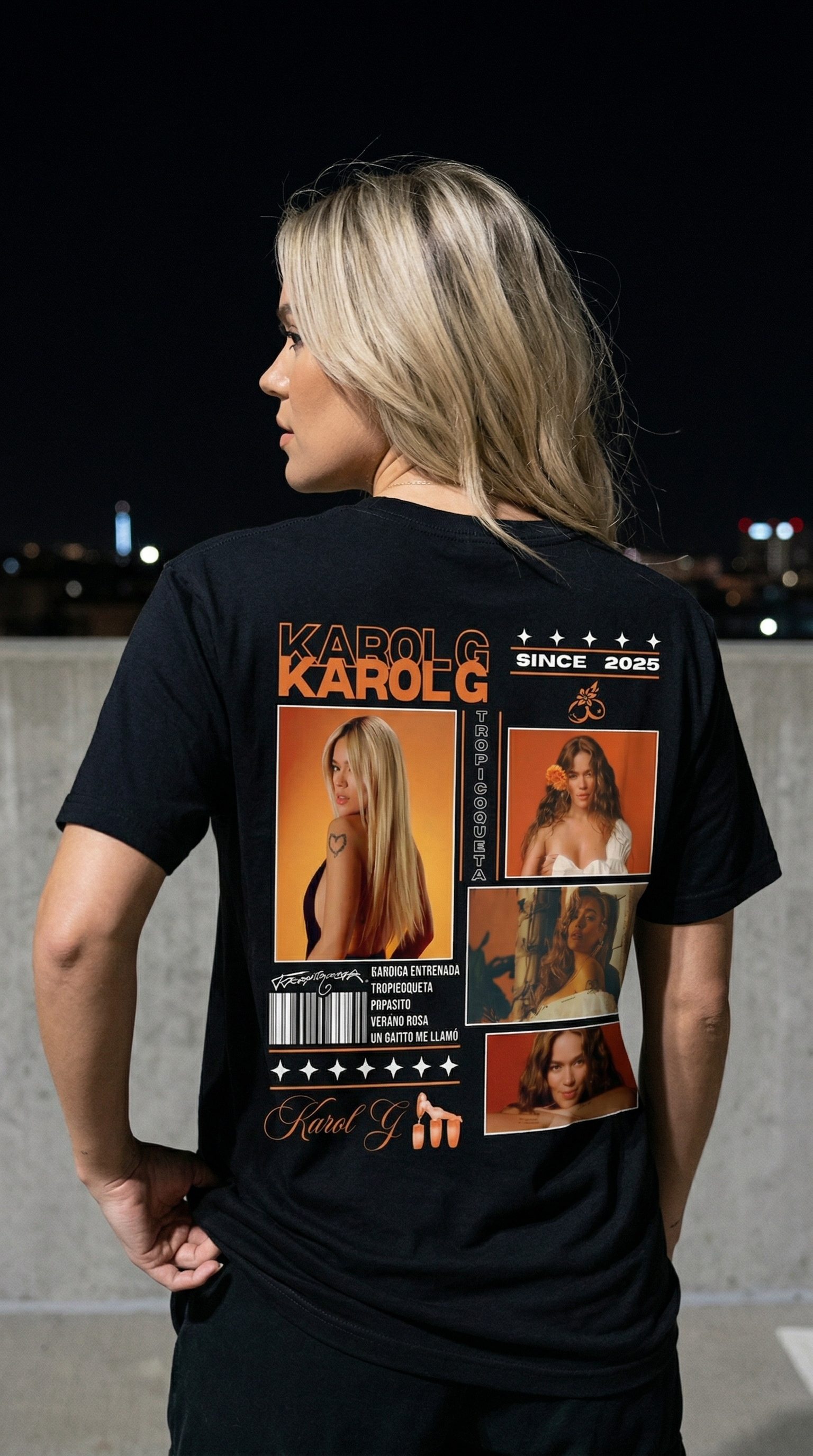 Camiseta Karol G 