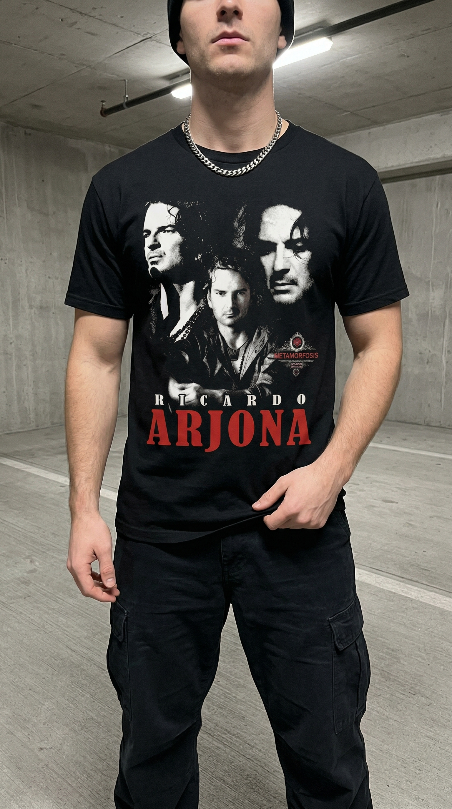 Camiseta Ricardo Arjona