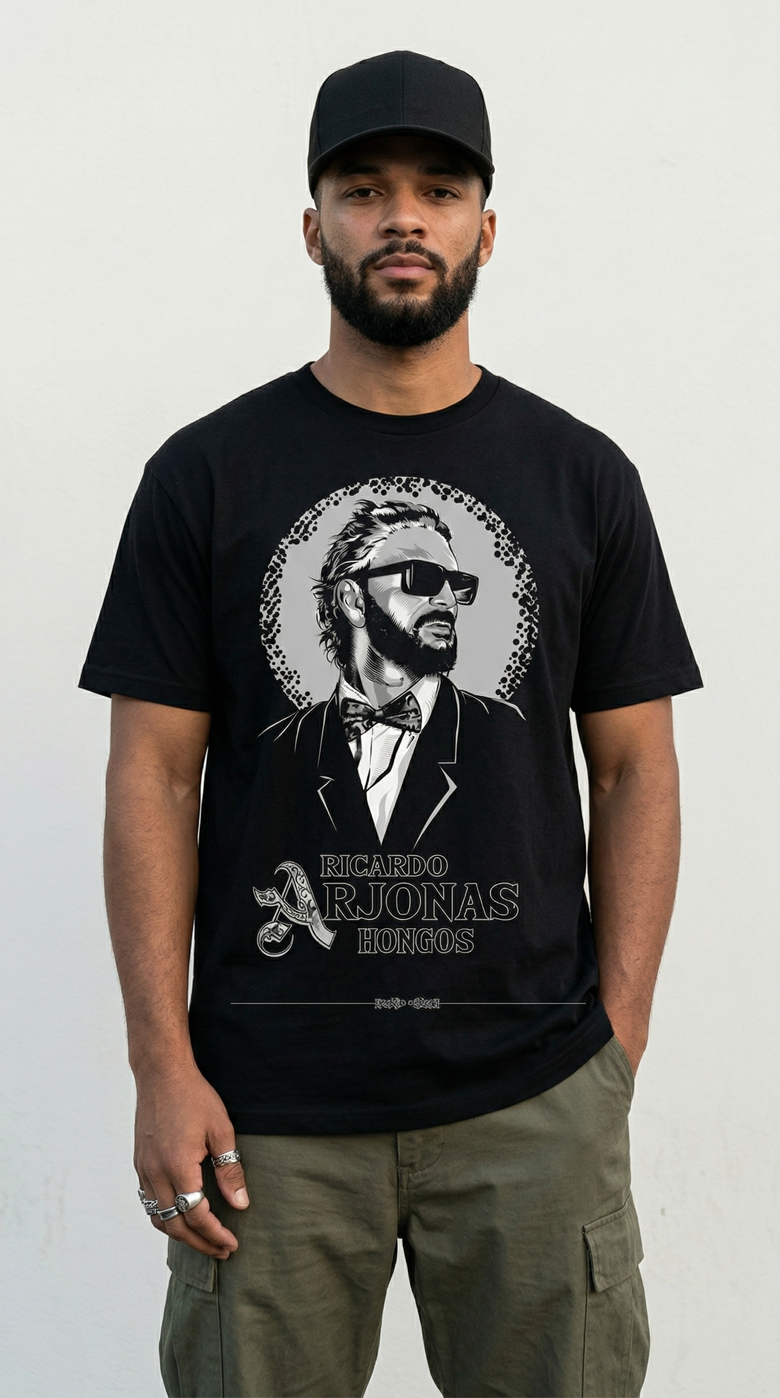 Camiseta Ricardo Arjona 