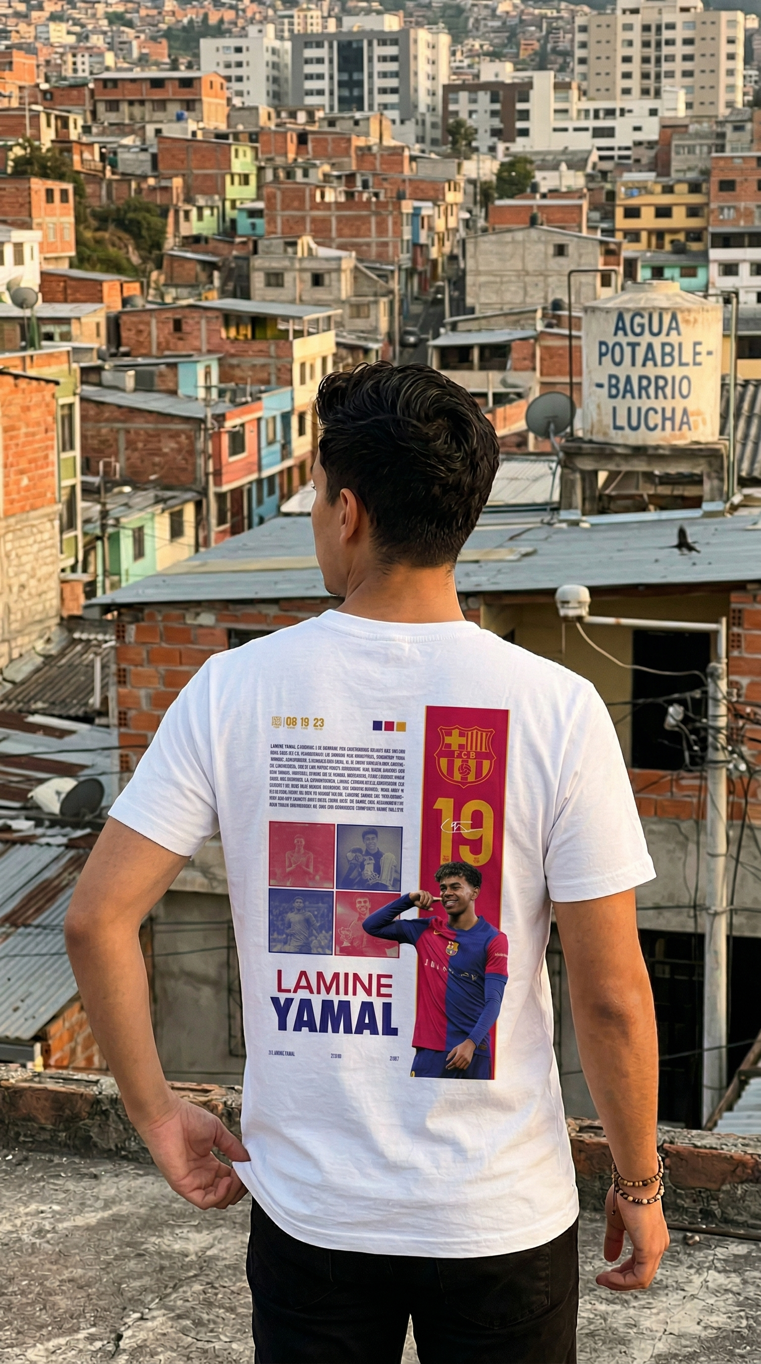 Camiseta Lamine Yamal FC Barcelona