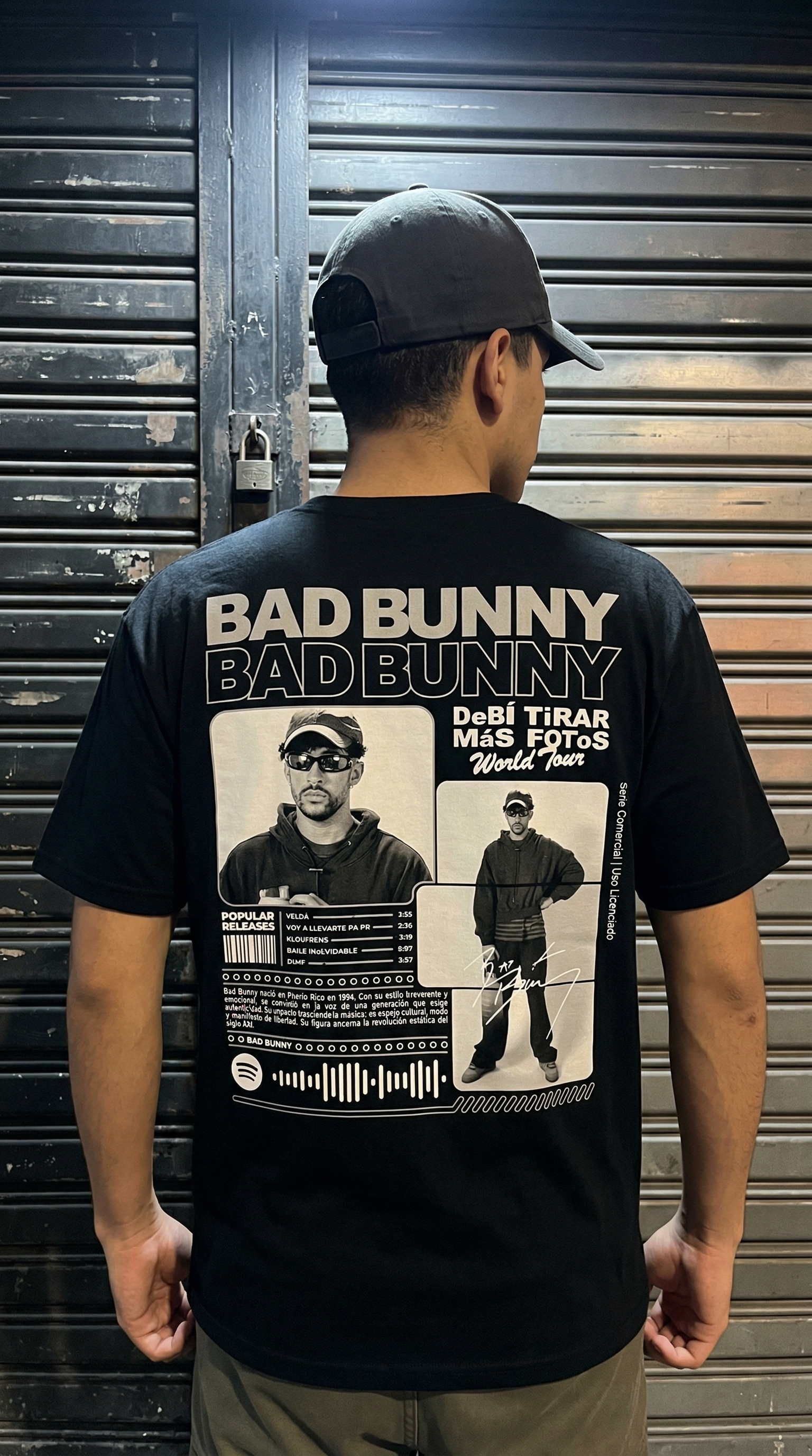 Camiseta Bad Bunny 