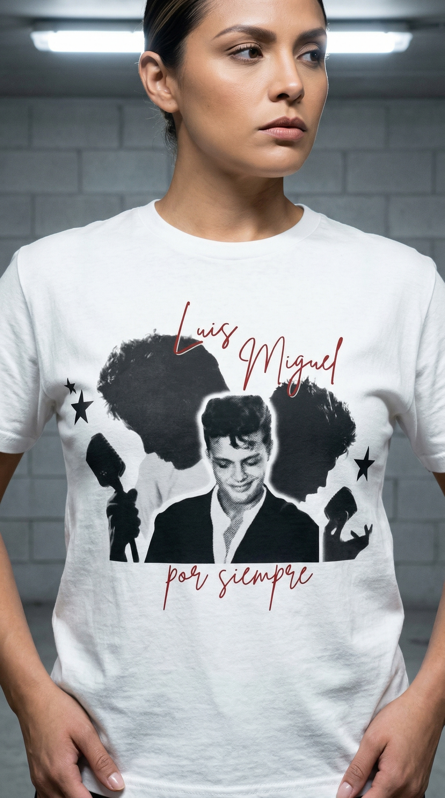 Camiseta Luis Miguel